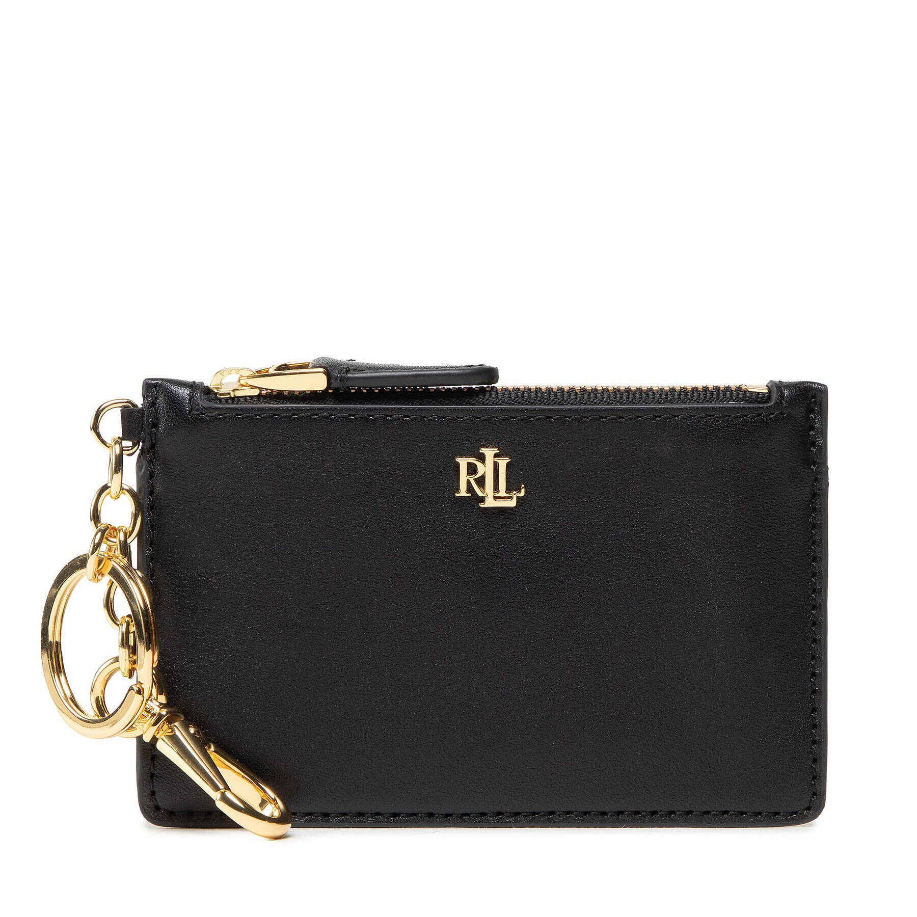 Lauren Ralph Lauren Bankkártya tartó Zip Card Cas 432876731002 Fekete - Pepit.hu