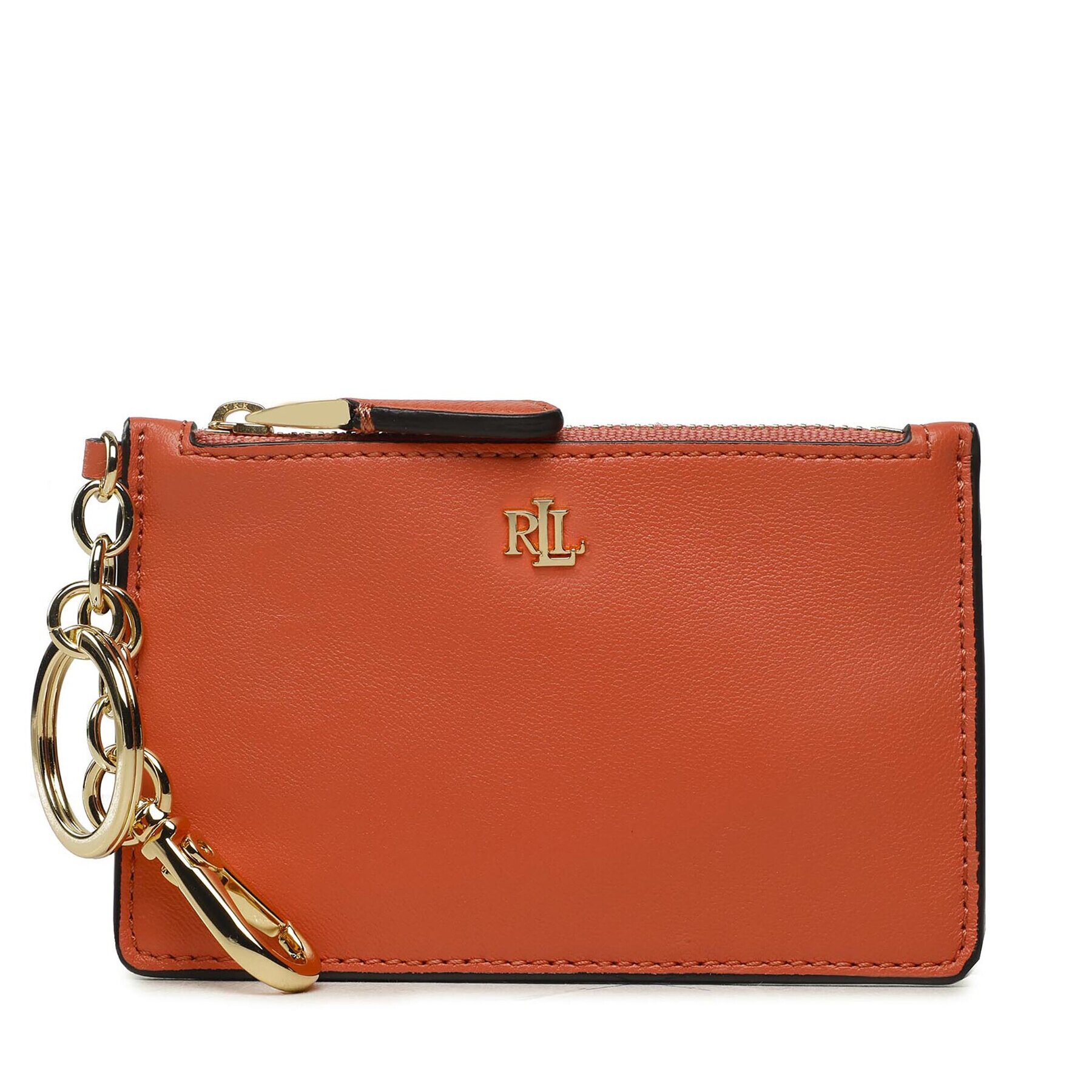 Lauren Ralph Lauren Bankkártya tartó Zip Card Cas 432891184003 Koral - Pepit.hu