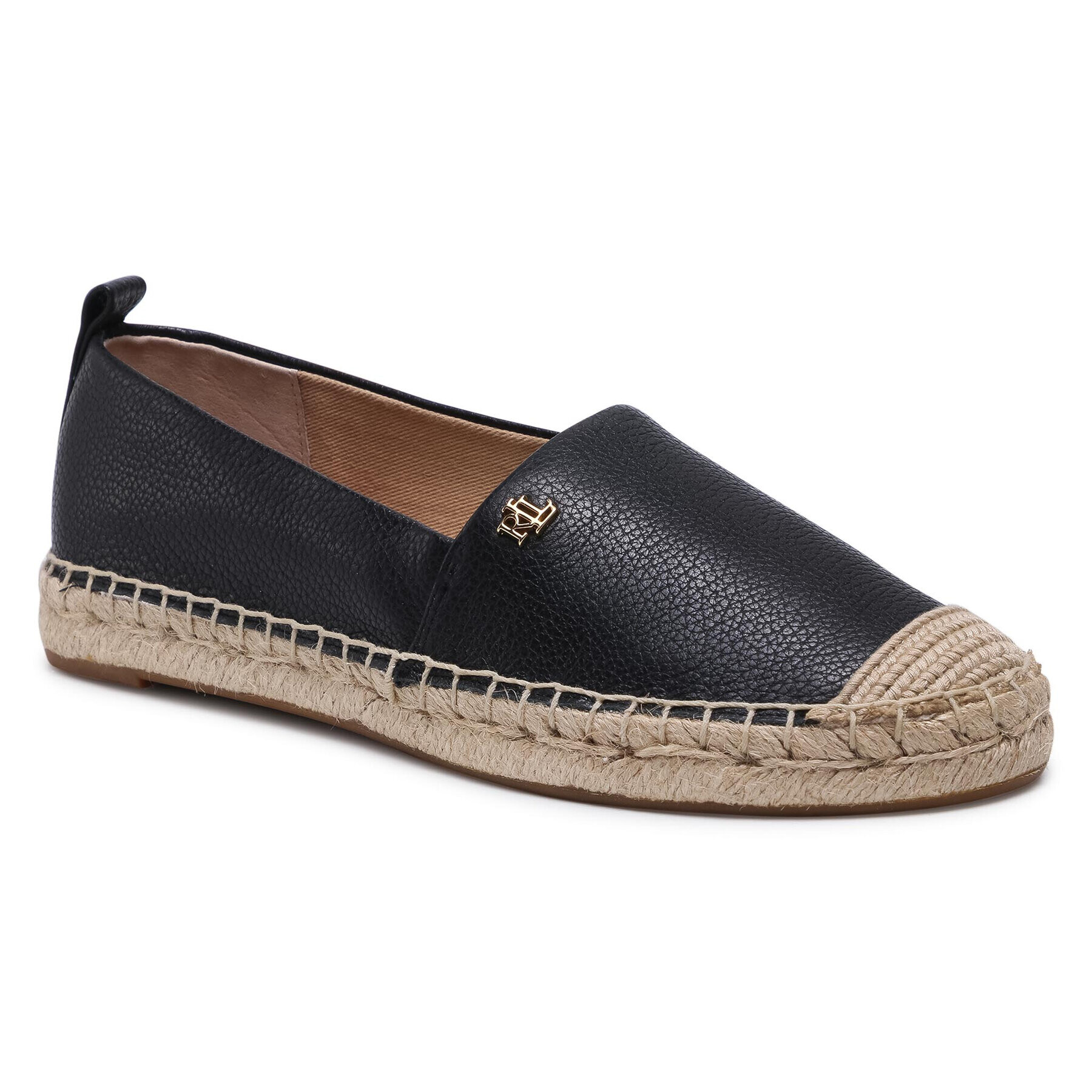 Lauren Ralph Lauren Espadrilles Cameryn 802824736001 Fekete - Pepit.hu