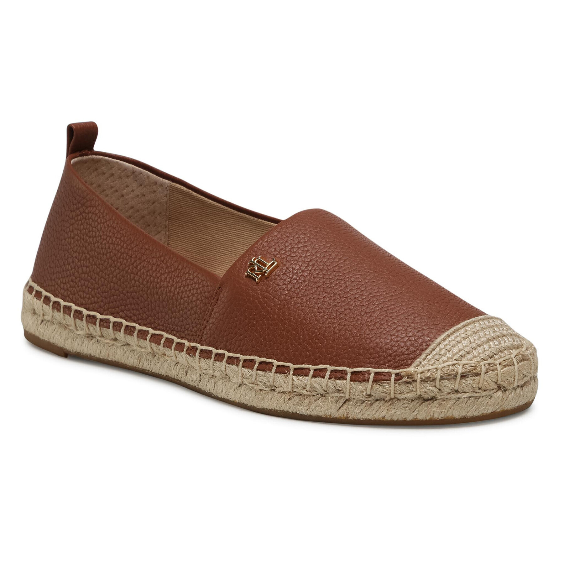 Lauren Ralph Lauren Espadrilles Cameryn 802824736002 Barna - Pepit.hu