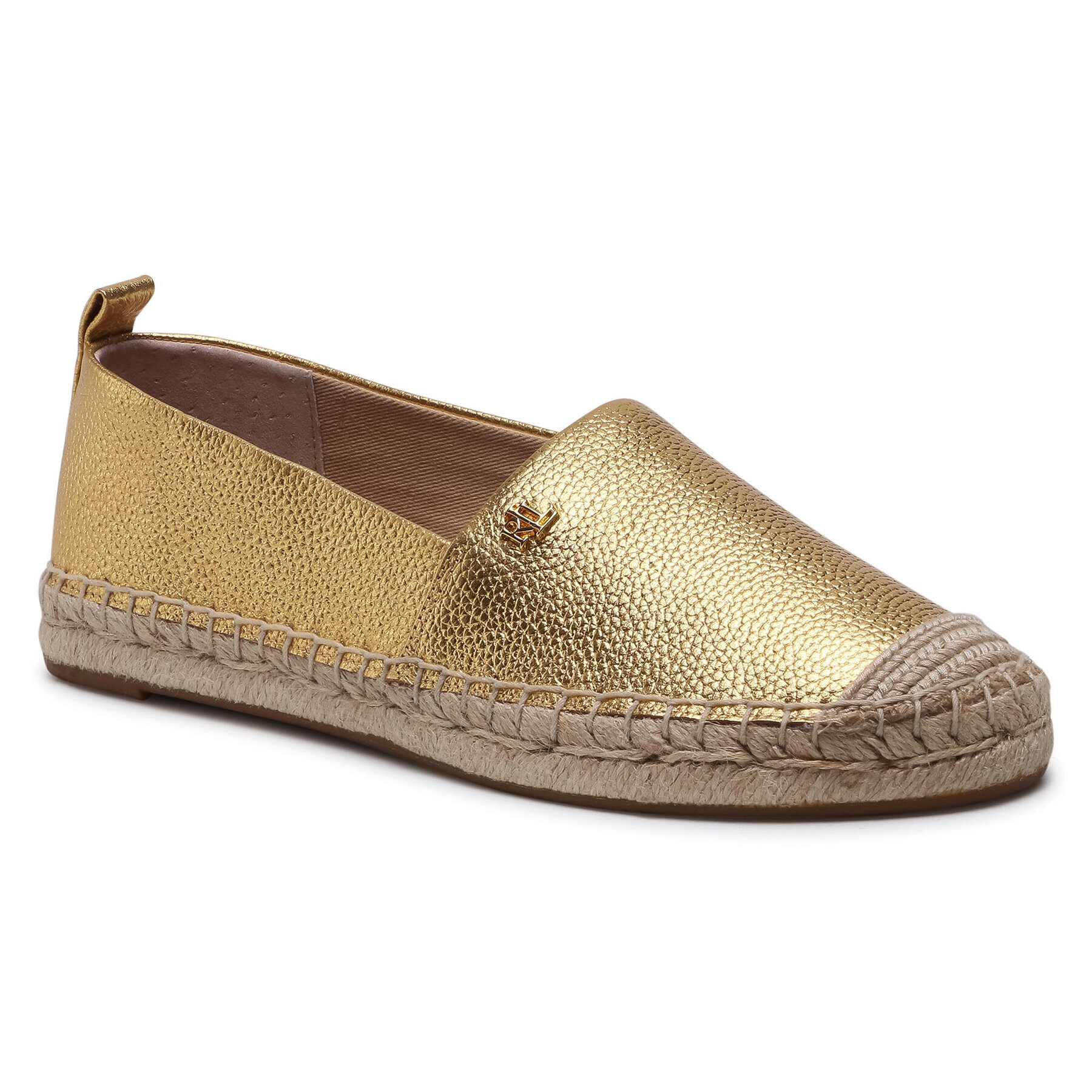 Lauren Ralph Lauren Espadrilles Cameryn 802824737001 Arany - Pepit.hu