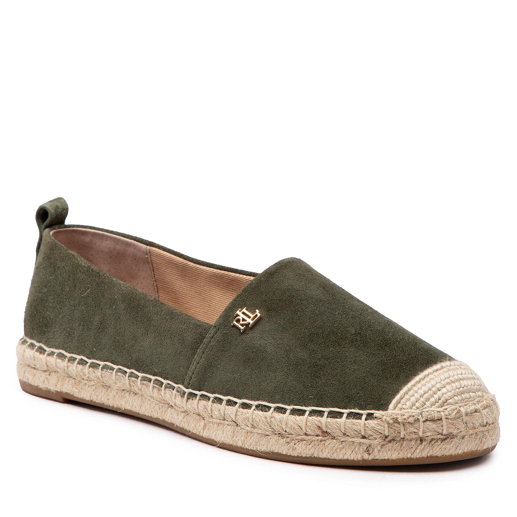 Lauren Ralph Lauren Espadrilles Cameryn 802828008003 Zöld - Pepit.hu