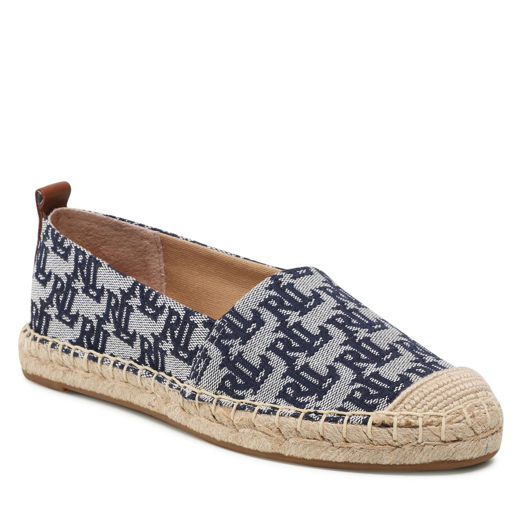 Lauren Ralph Lauren Espadrilles Cameryn 802860833004 Kék - Pepit.hu