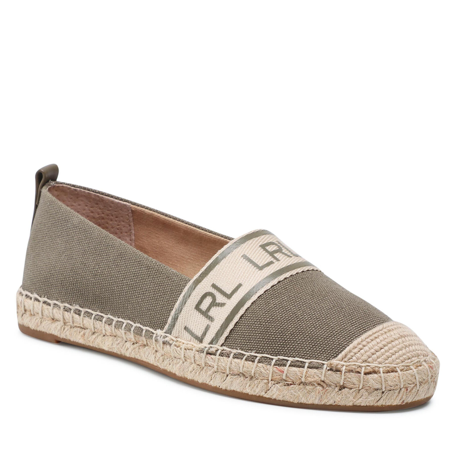 Lauren Ralph Lauren Espadrilles Caylee 802824652007 Zöld - Pepit.hu