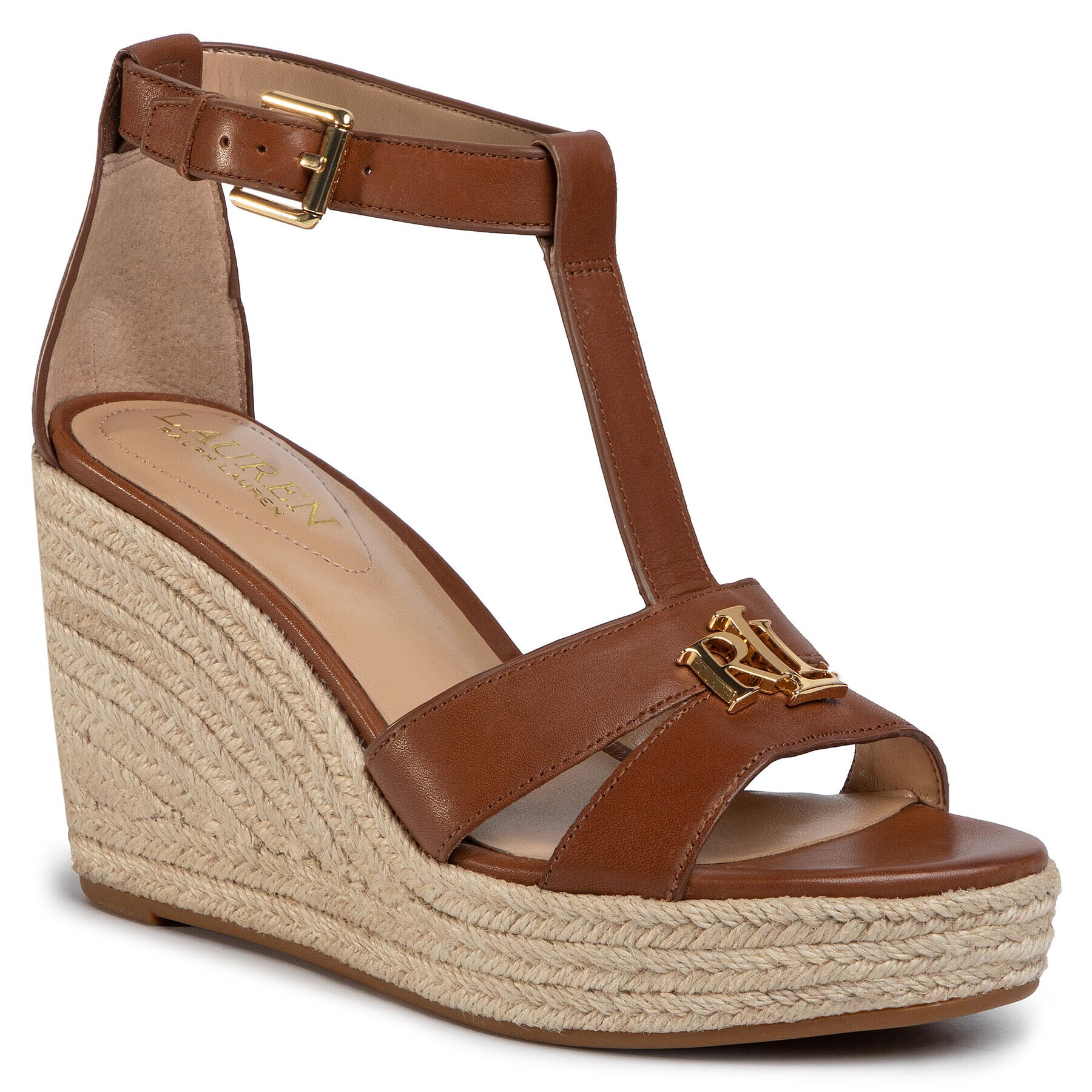 Lauren Ralph Lauren Espadrilles Hale 802774783001 Barna - Pepit.hu