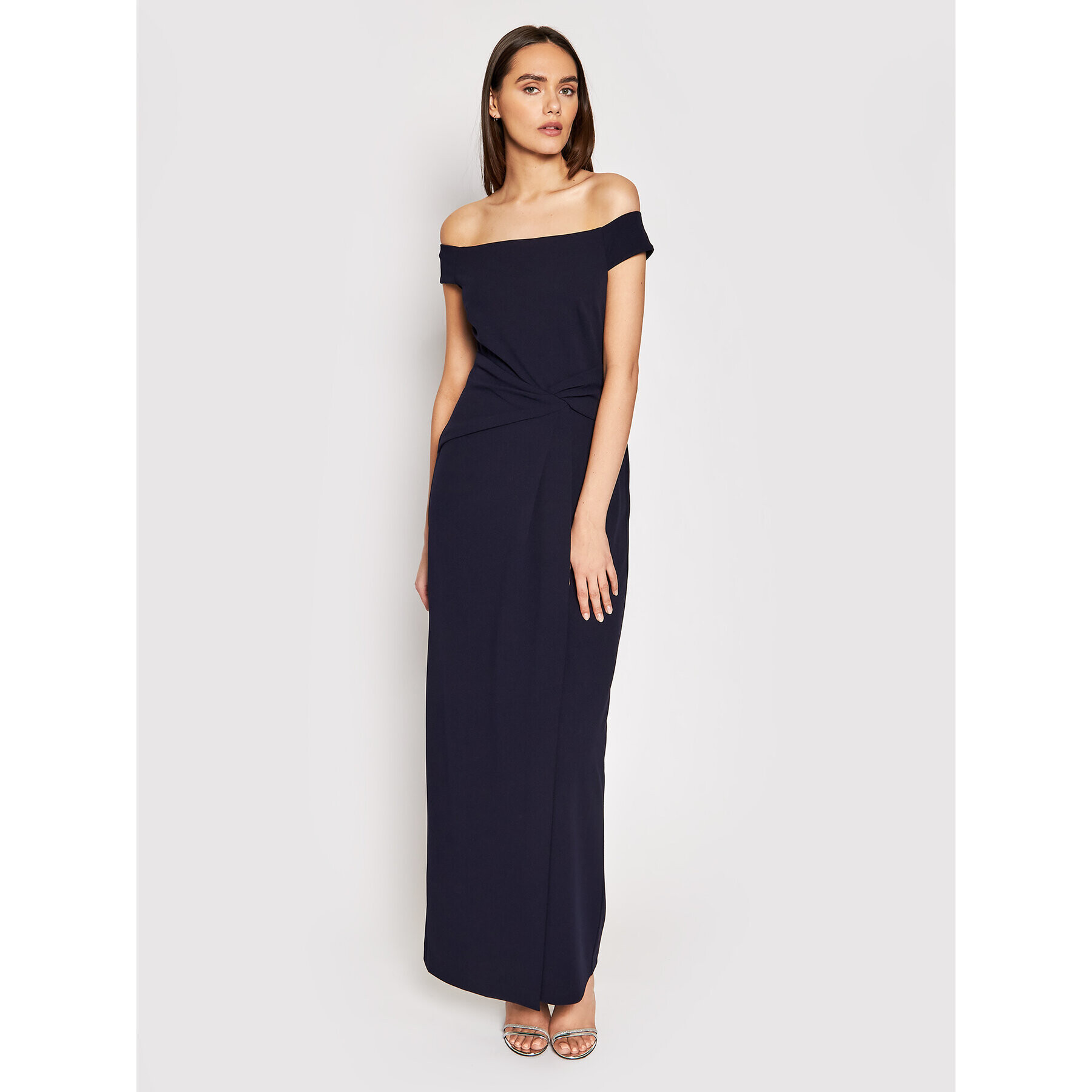 Lauren Ralph Lauren Estélyi ruha Long Gown 253770013002 Sötétkék Regular Fit - Pepit.hu