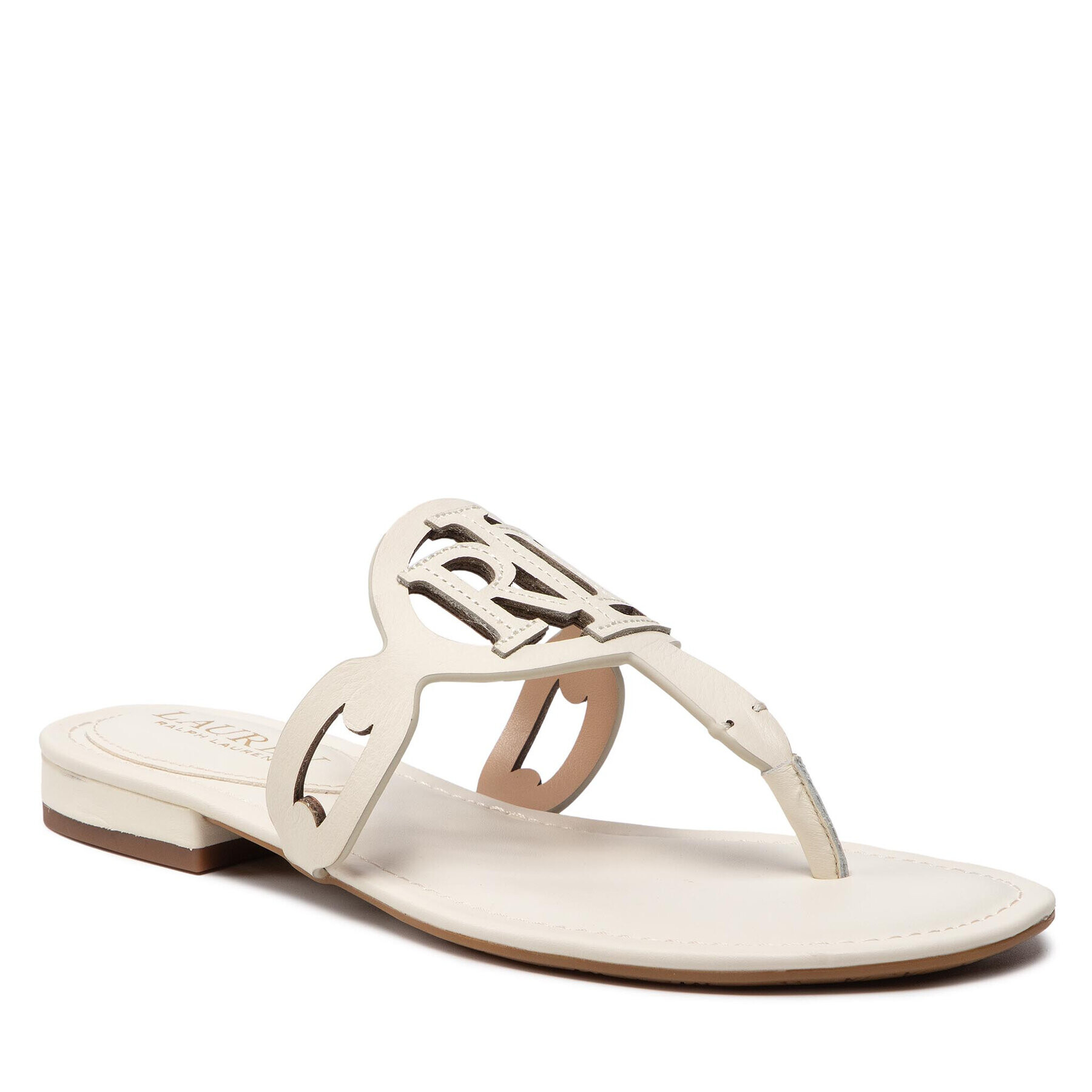 Lauren Ralph Lauren Flip-flops Audrie 802838710004 Bézs - Pepit.hu