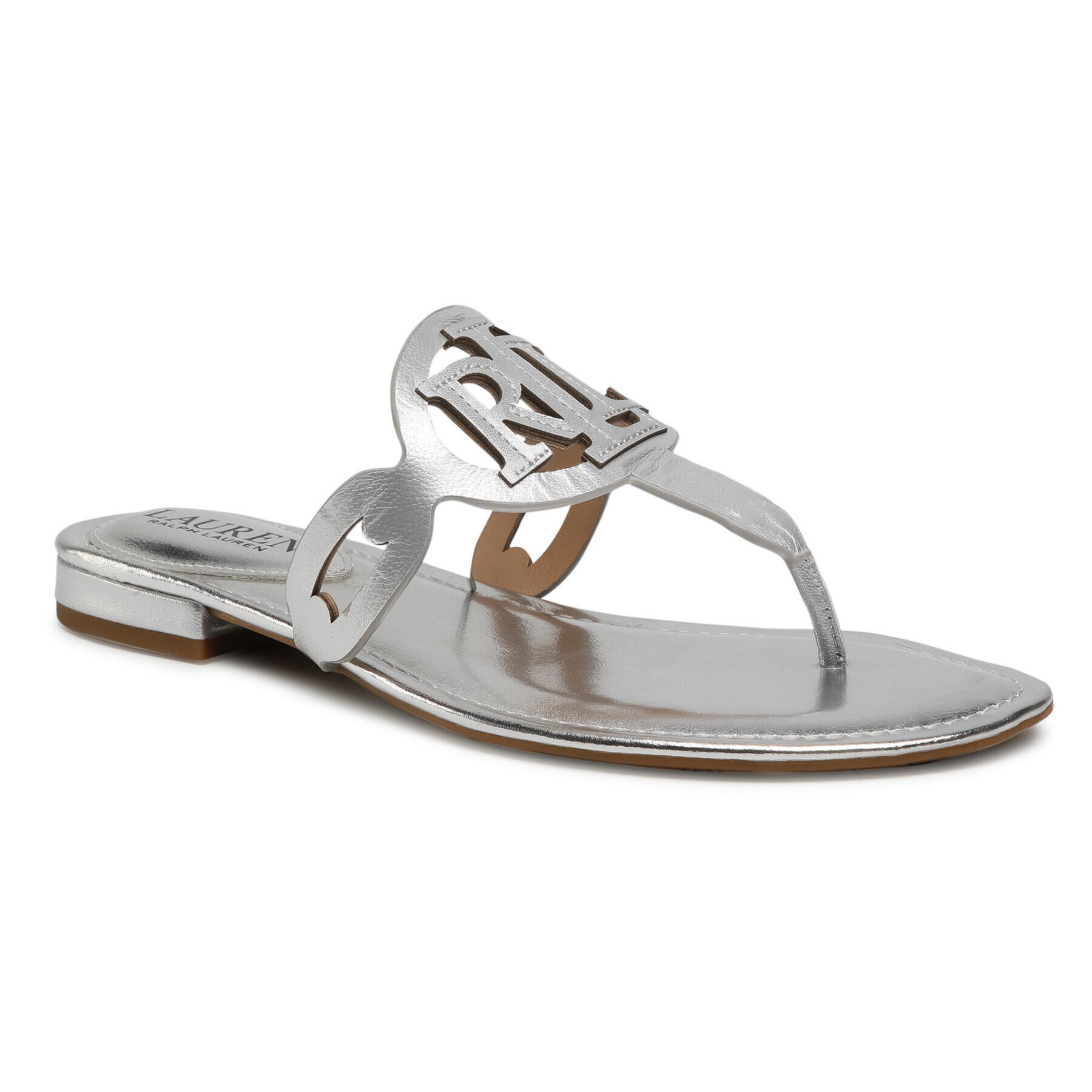 Lauren Ralph Lauren Flip-flops Audrie 802840597002 Ezüst - Pepit.hu