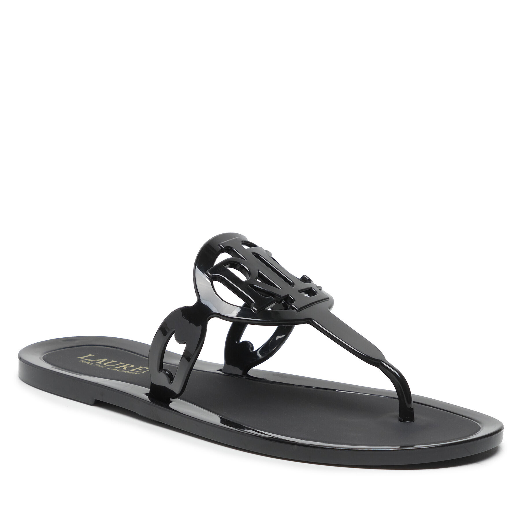 Lauren Ralph Lauren Flip-flops Audrie Jelly 802860803001 Fekete - Pepit.hu