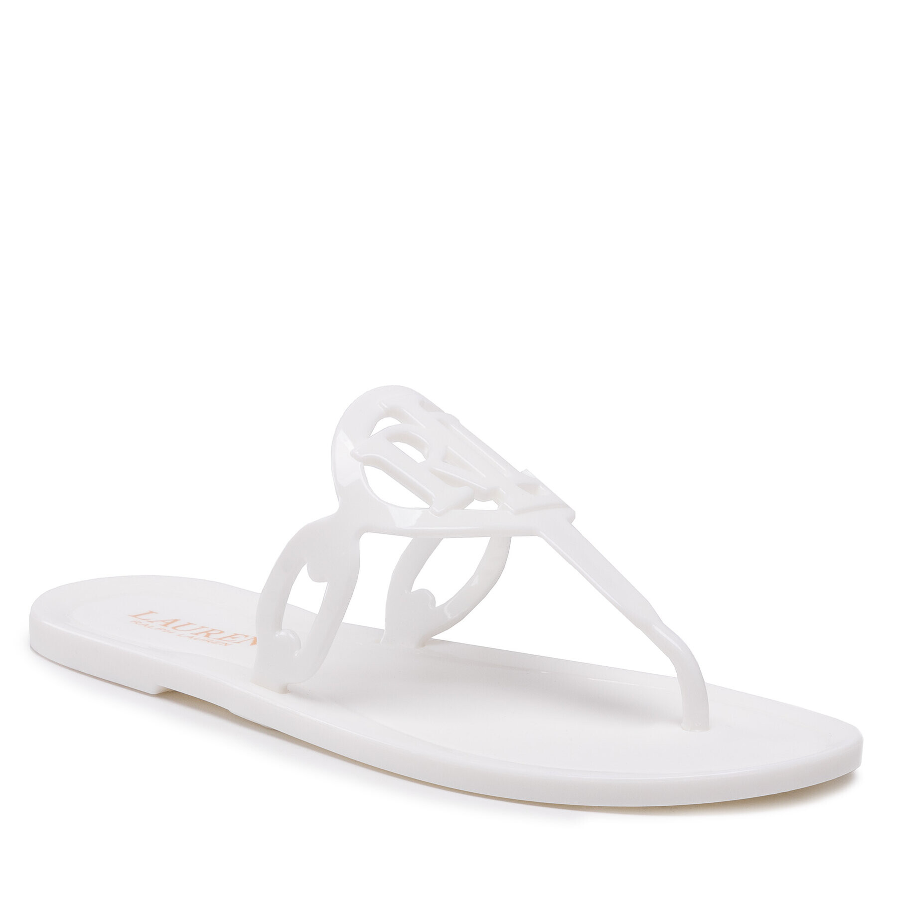 Lauren Ralph Lauren Flip-flops Audrie Jelly 802860803003 Fehér - Pepit.hu