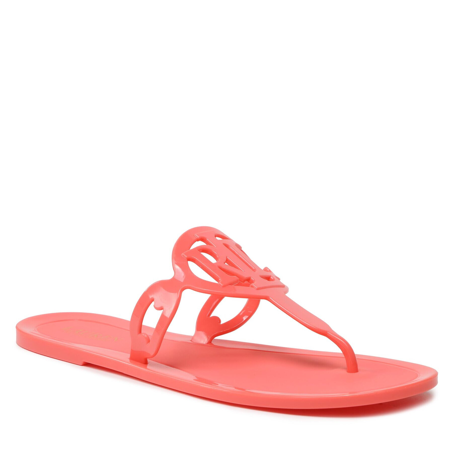 Lauren Ralph Lauren Flip-flops Audrie Jelly 802860803008 Koral - Pepit.hu