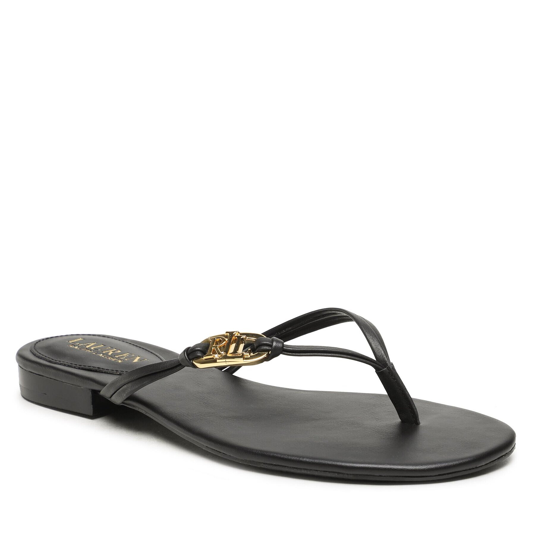 Lauren Ralph Lauren Flip-flops Emalia 802896830002 Fekete - Pepit.hu