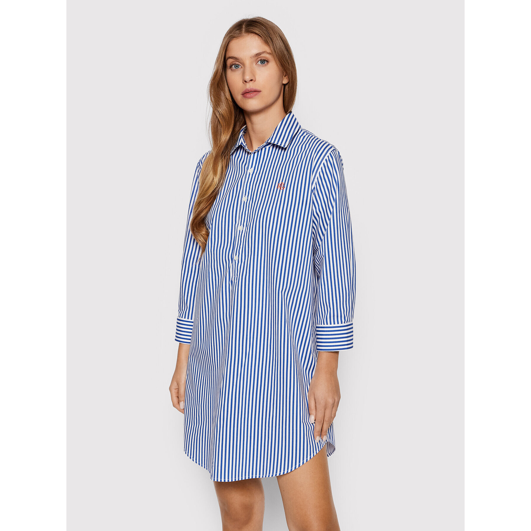 Lauren Ralph Lauren Hálóing ILN62152 Kék Relaxed Fit - Pepit.hu