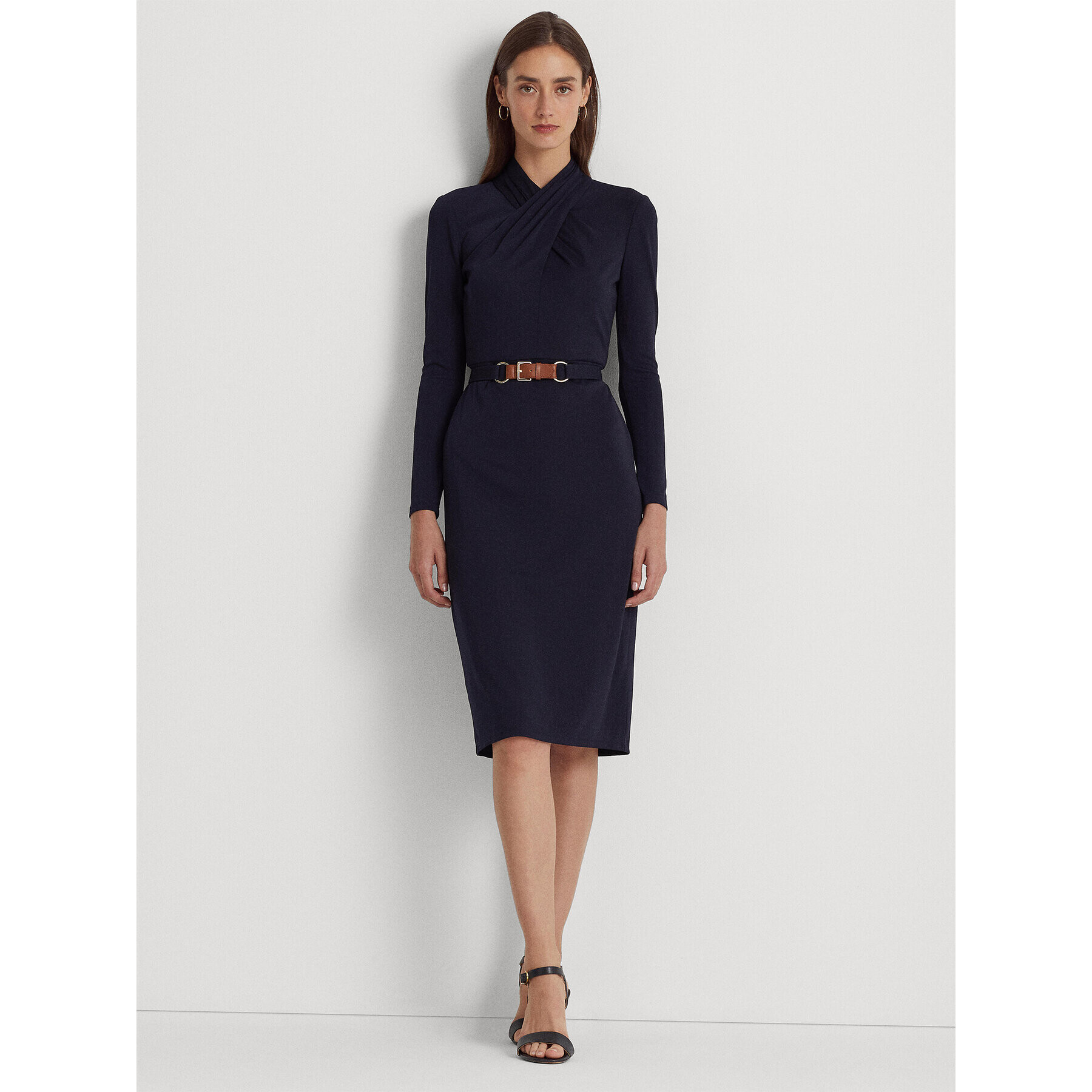 Lauren Ralph Lauren Hétköznapi ruha 250881945004 Sötétkék Regular Fit - Pepit.hu