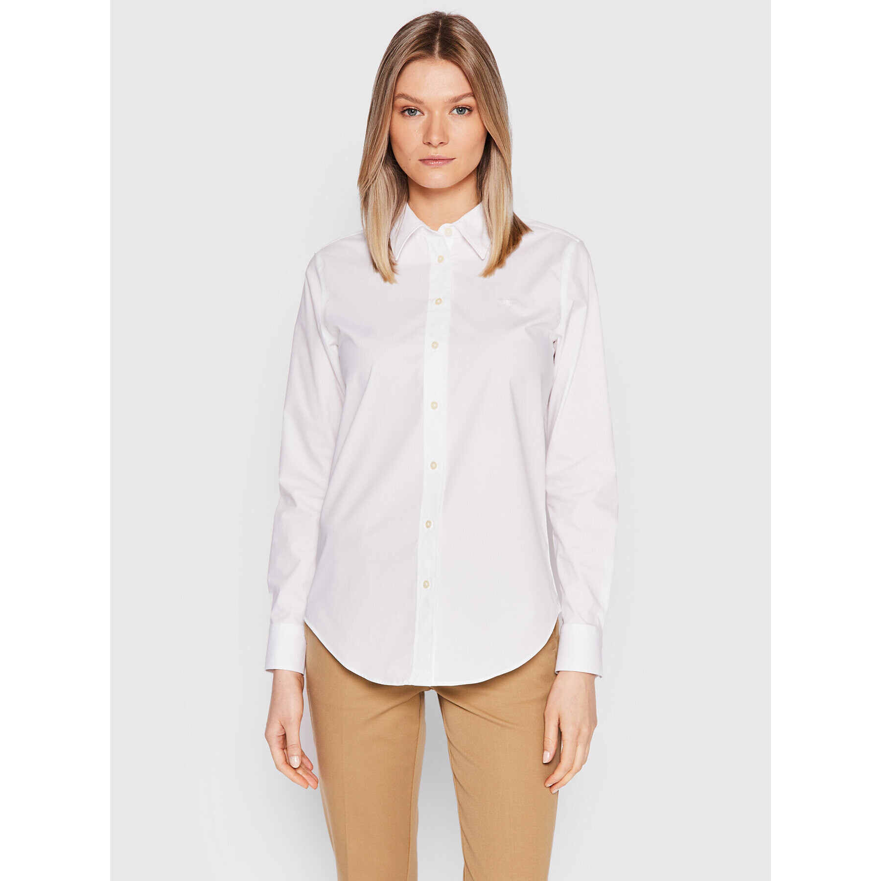 Lauren Ralph Lauren Ing 200862114001 Fehér Classic Fit - Pepit.hu