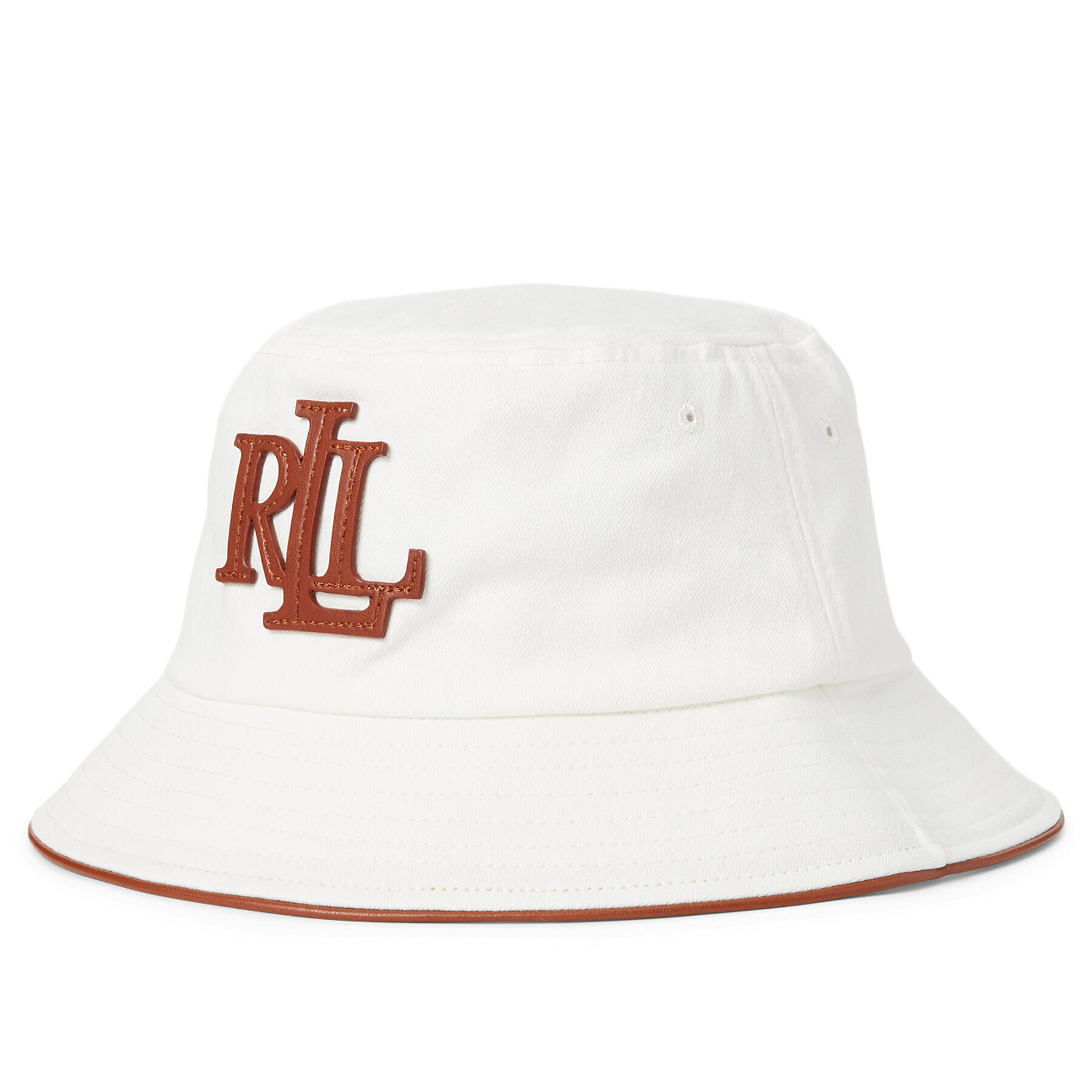 Lauren Ralph Lauren Kalap Logo Bucket 454906333001 Fehér - Pepit.hu