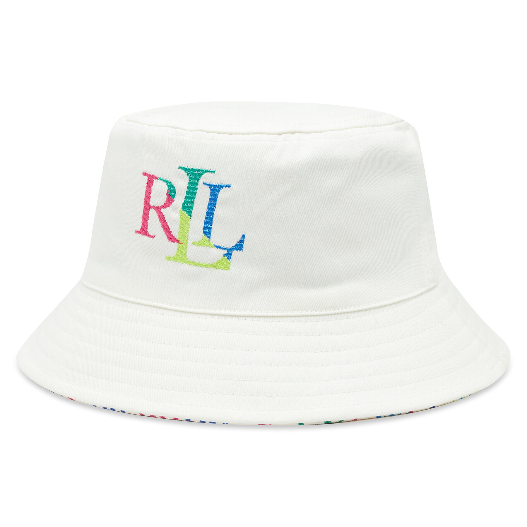 Lauren Ralph Lauren Kalap Rvrsb Bucket 454914475001 Fehér - Pepit.hu