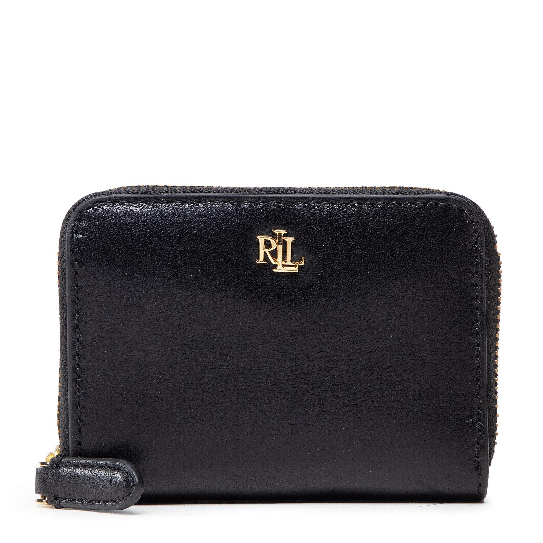 Lauren Ralph Lauren Kis női pénztárca Sm Zip Wallet 432876729003 Fekete - Pepit.hu