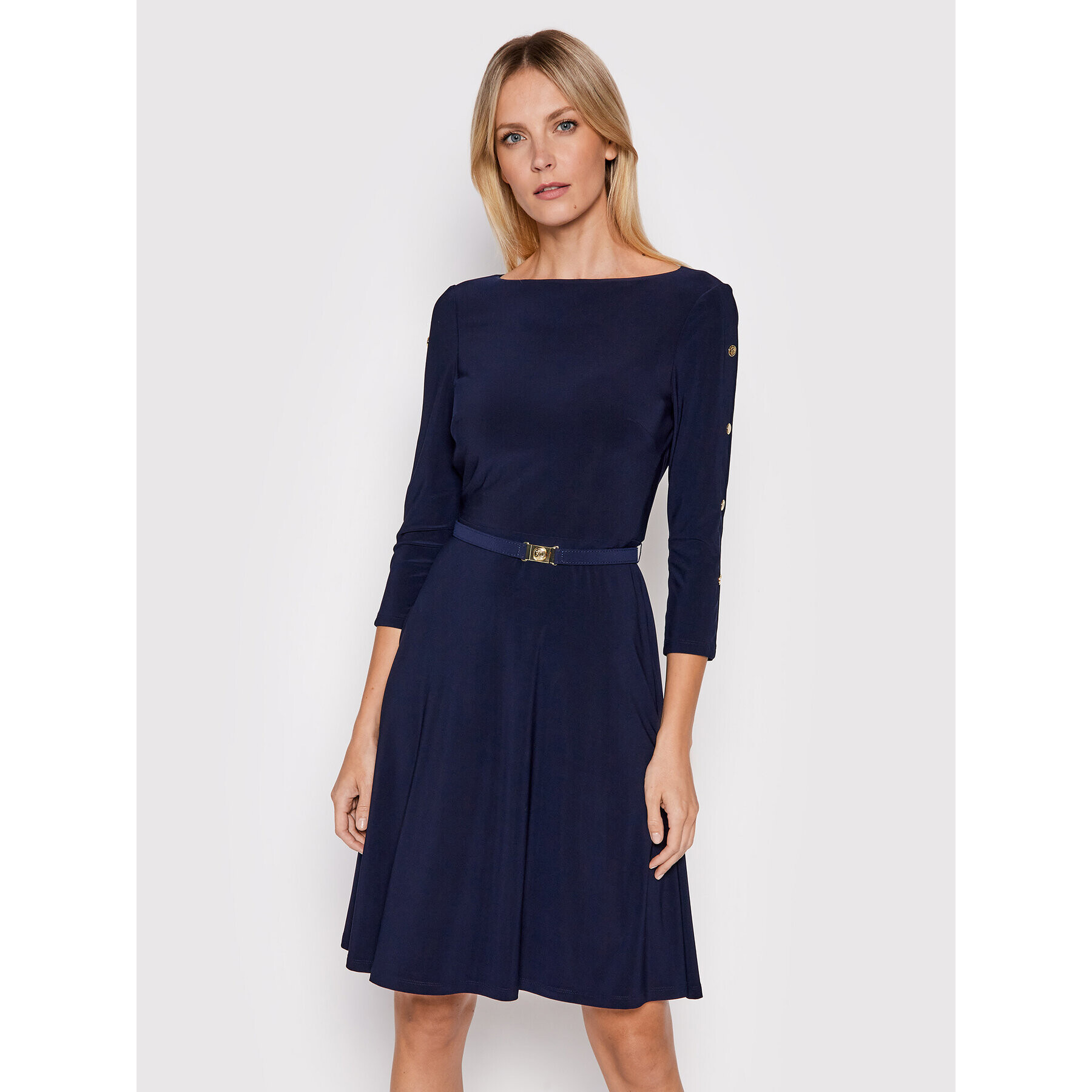 Lauren Ralph Lauren Koktélruha 250827130001 Sötétkék Regular Fit - Pepit.hu