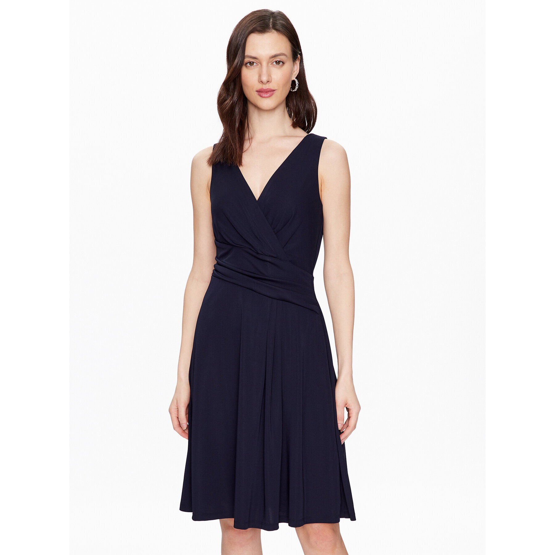 Lauren Ralph Lauren Koktélruha 250865006002 Sötétkék Regular Fit - Pepit.hu