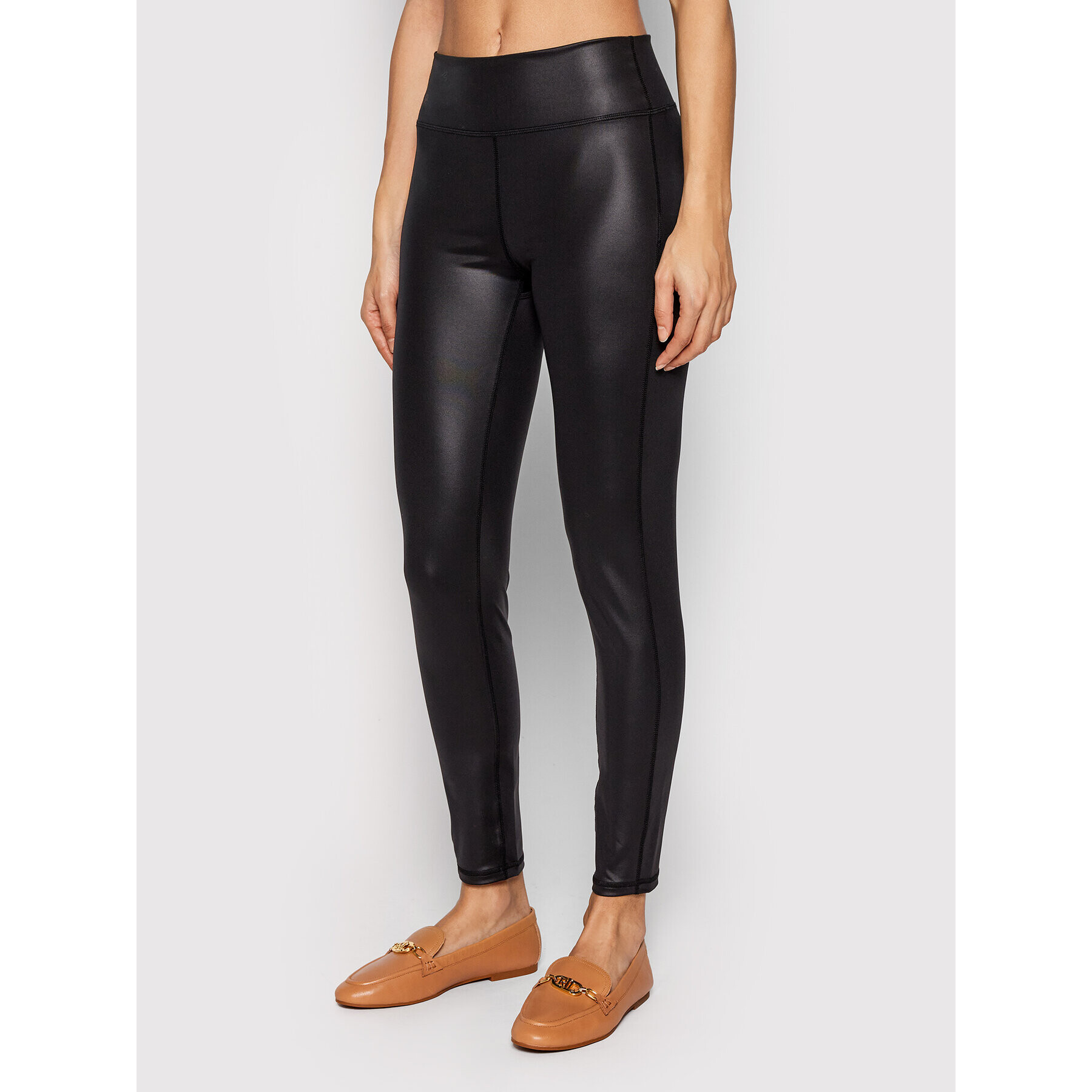 Lauren Ralph Lauren Leggings 200853280001 Fekete Slim Fit - Pepit.hu