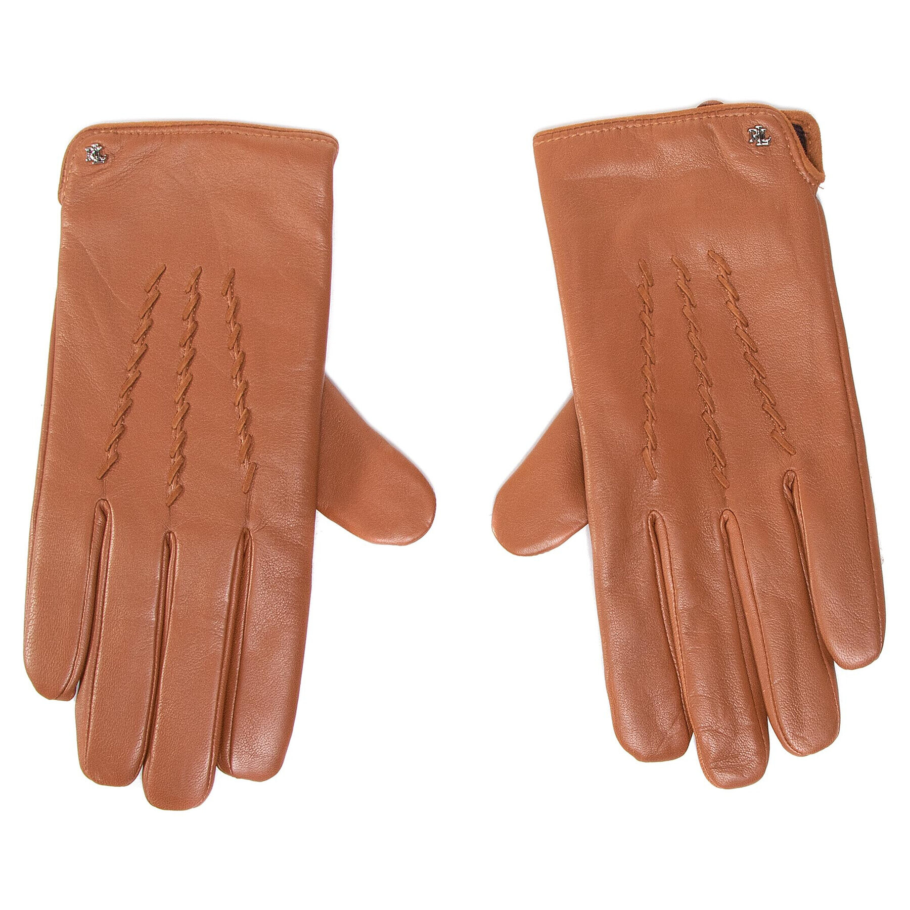 Lauren Ralph Lauren Női kesztyű Lth Cashmr Lnd Glove 454822999003 Barna - Pepit.hu