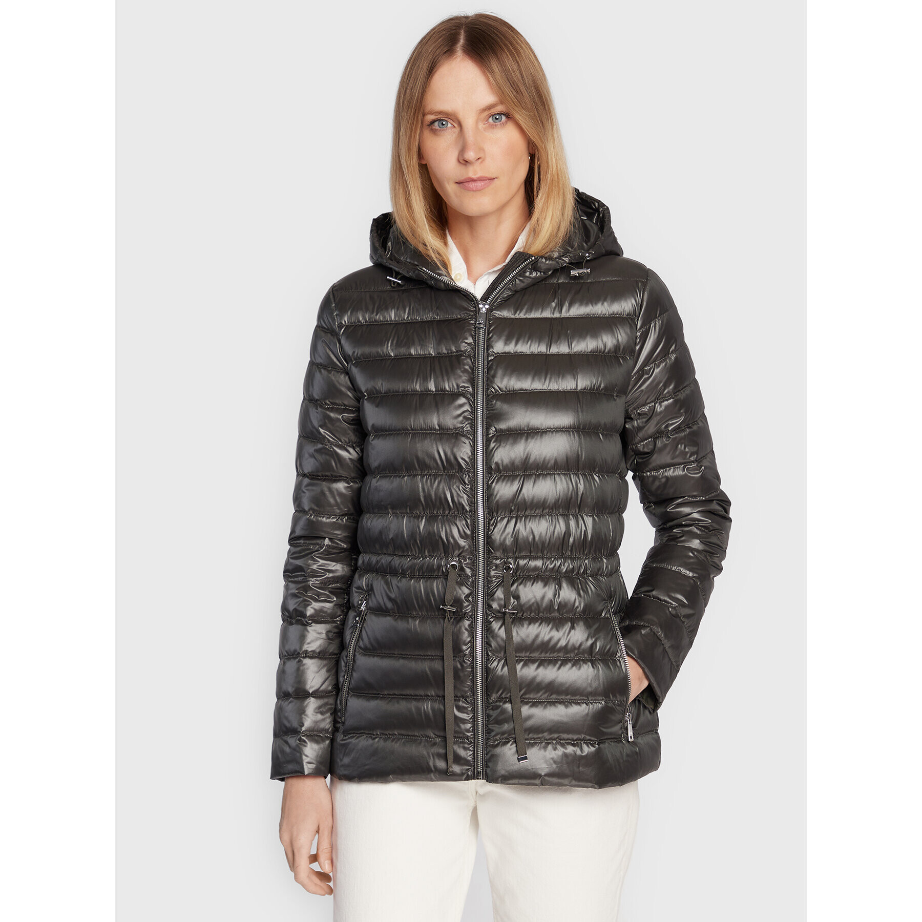 Lauren Ralph Lauren Pehelykabát 297876486001 Zöld Regular Fit - Pepit.hu