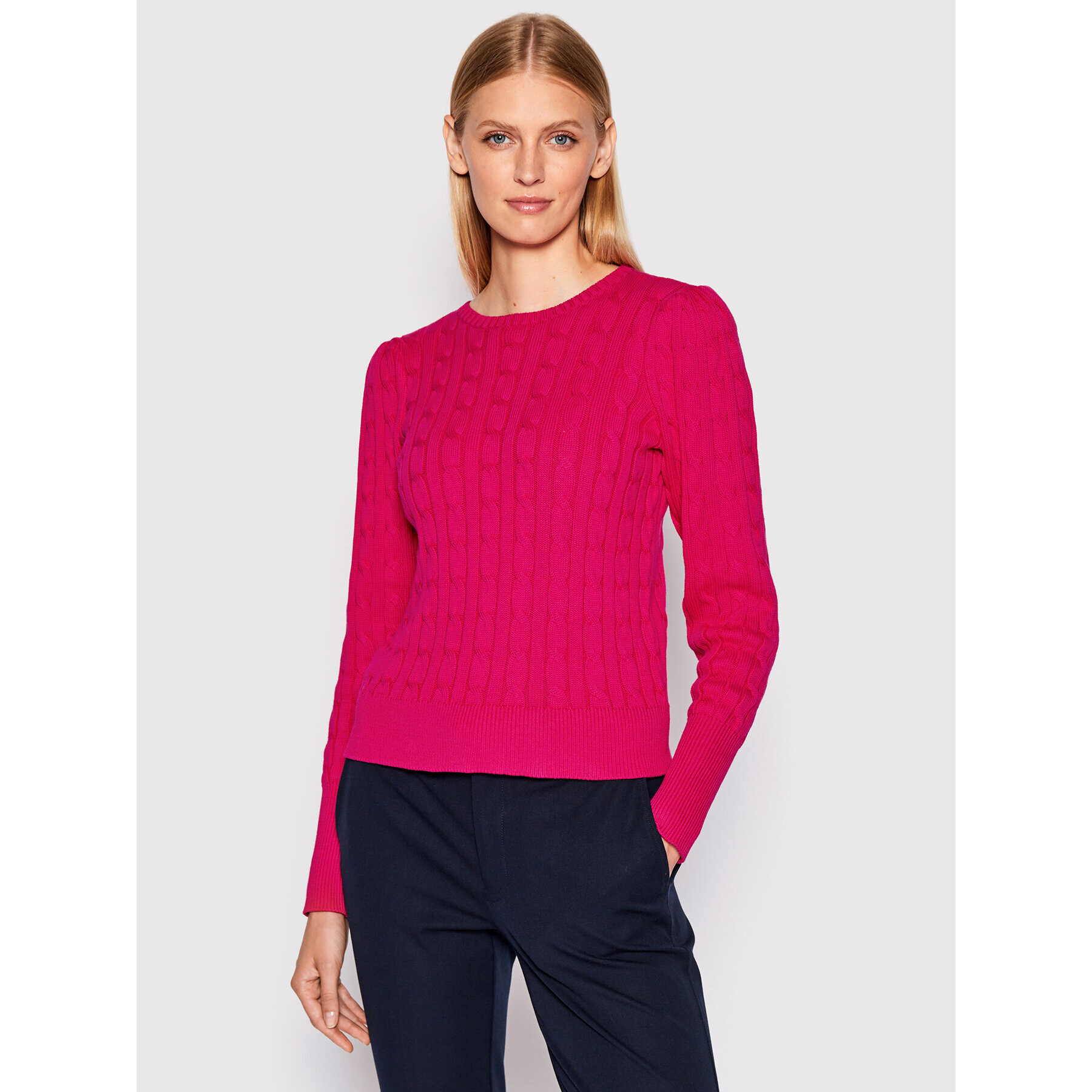 Lauren Ralph Lauren Sweater 200871985003 Rózsaszín Regular Fit - Pepit.hu