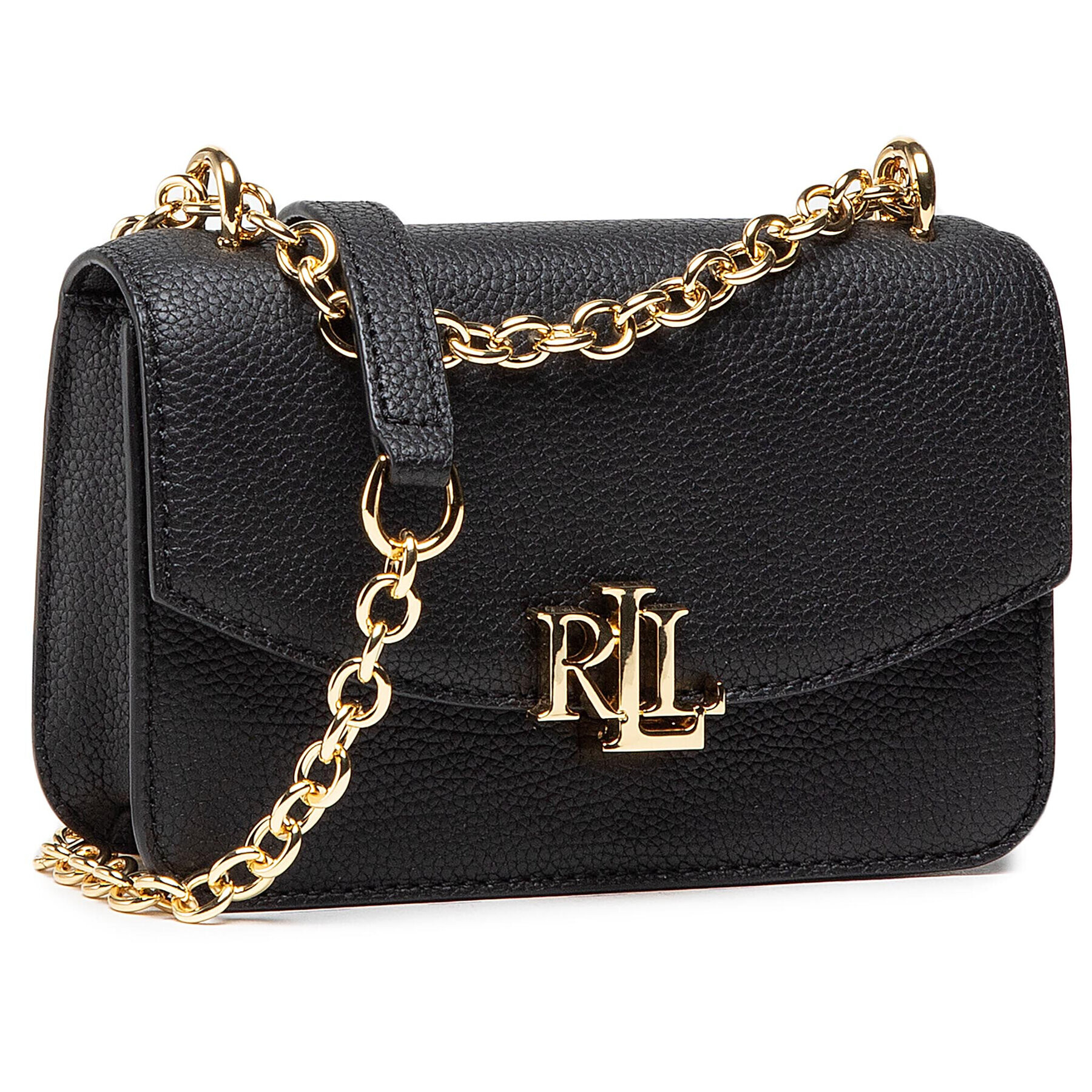 Lauren Ralph Lauren Táska Madison 431826054001 Fekete - Pepit.hu