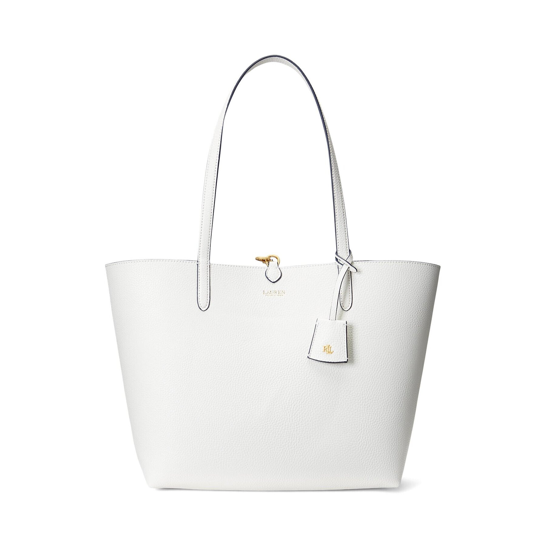 Lauren Ralph Lauren Táska Rvrsble Tote 431795329050 Ekru - Pepit.hu