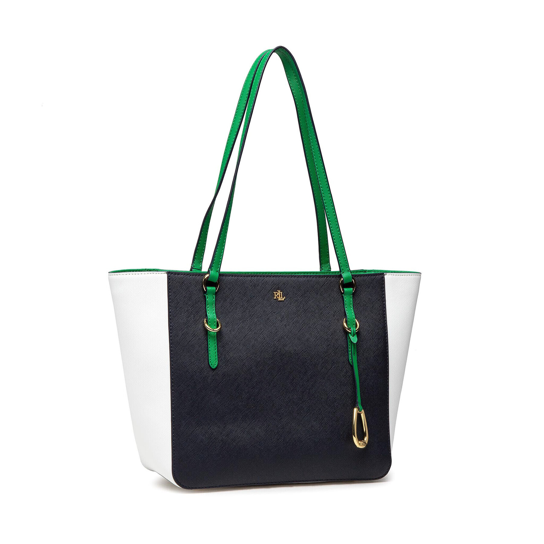 Lauren Ralph Lauren Táska Shopper 431802425017 Fekete - Pepit.hu