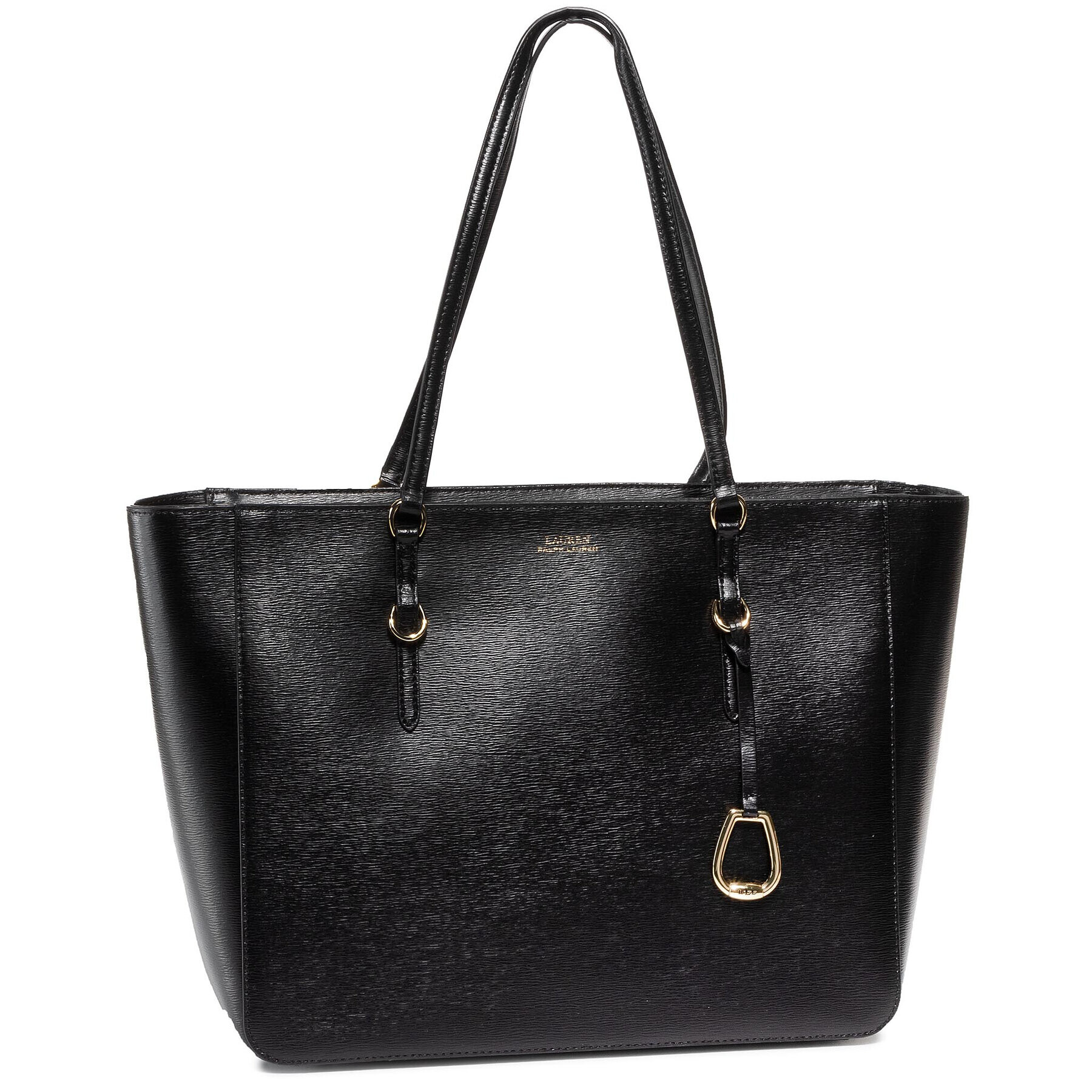 Lauren Ralph Lauren Táska Tote 431687507001 Fekete - Pepit.hu