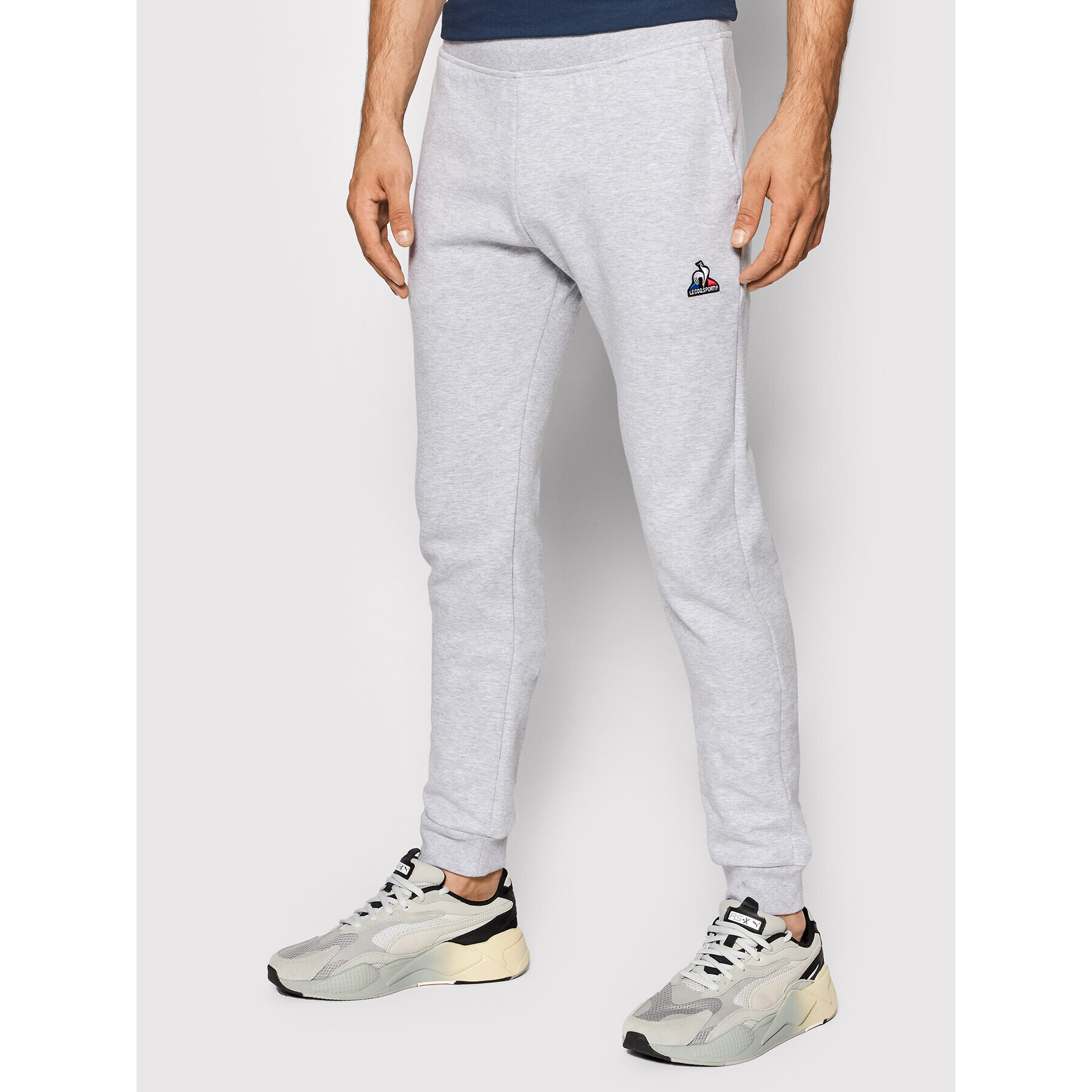 Le Coq Sportif Melegítő alsó 2120213 Szürke Slim Fit - Pepit.hu