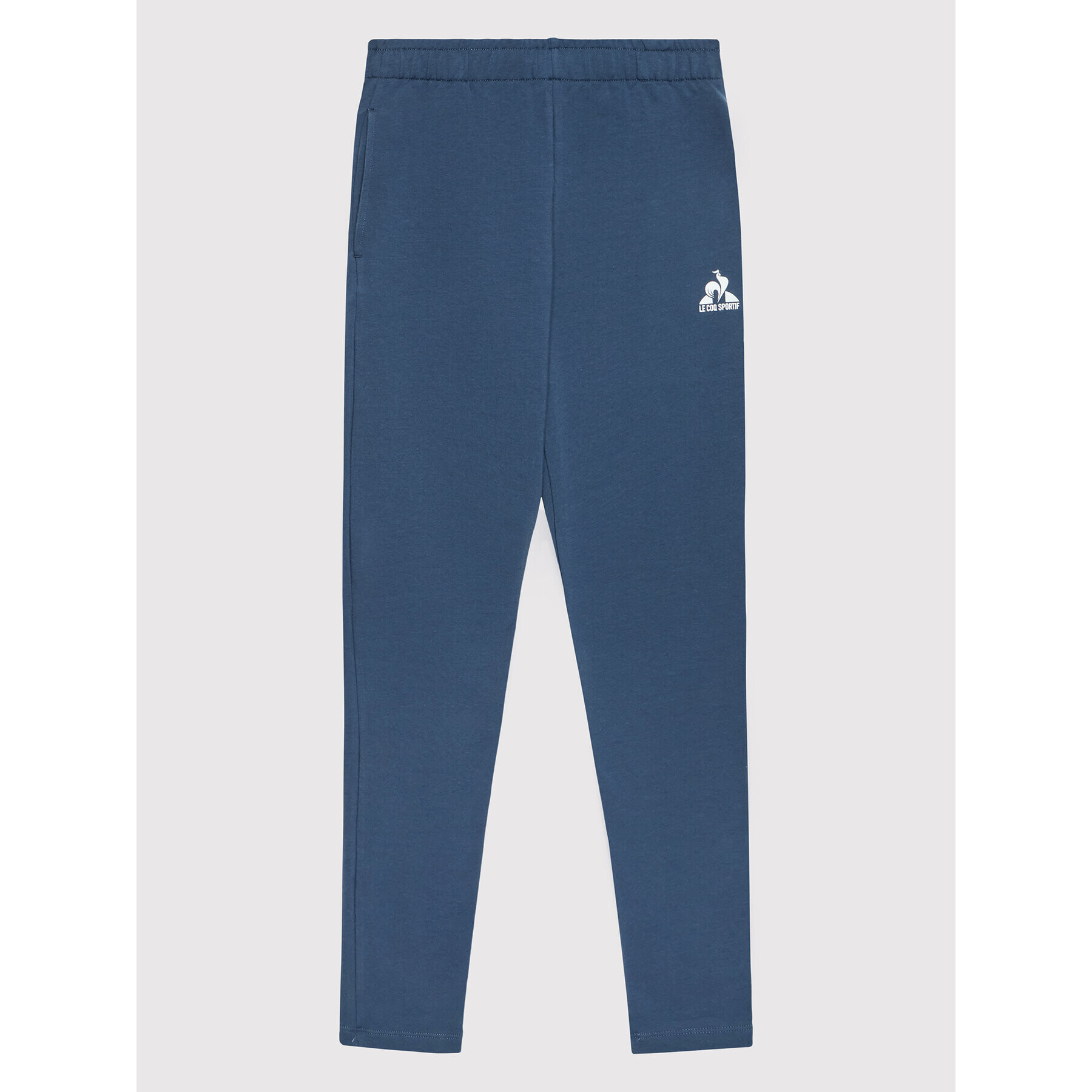 Le Coq Sportif Melegítő alsó 2210433 Sötétkék Slim Fit - Pepit.hu