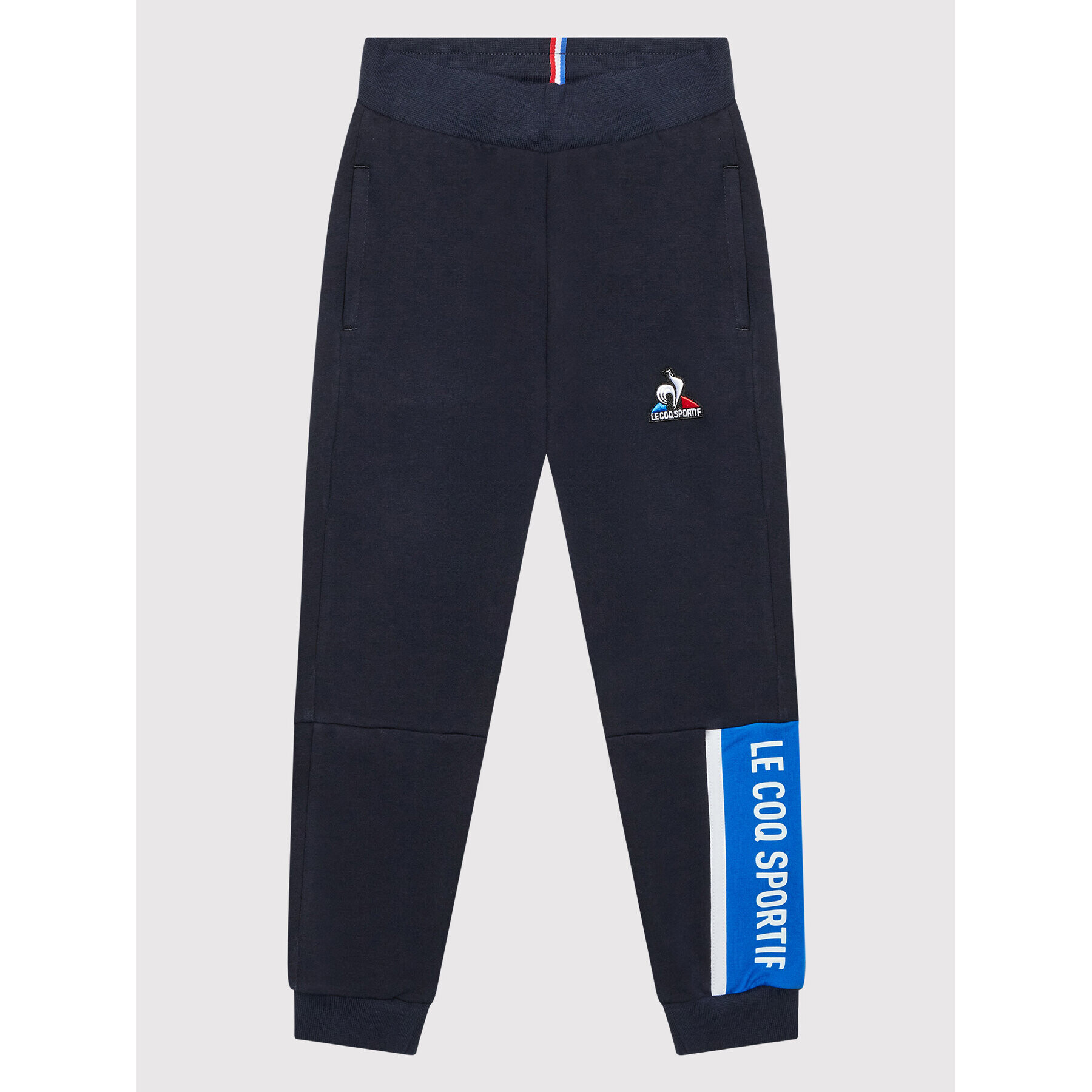 Le Coq Sportif Melegítő alsó 2210510 Sötétkék Slim Fit - Pepit.hu