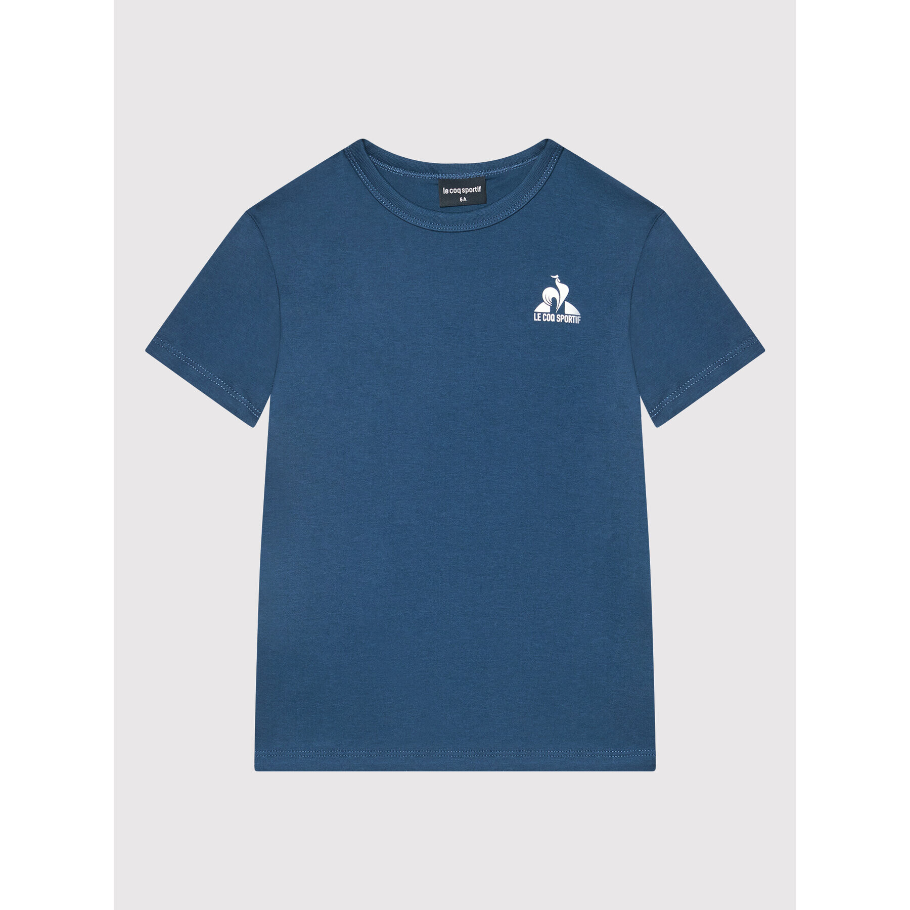 Le Coq Sportif Póló 2210428 Kék Regular Fit - Pepit.hu