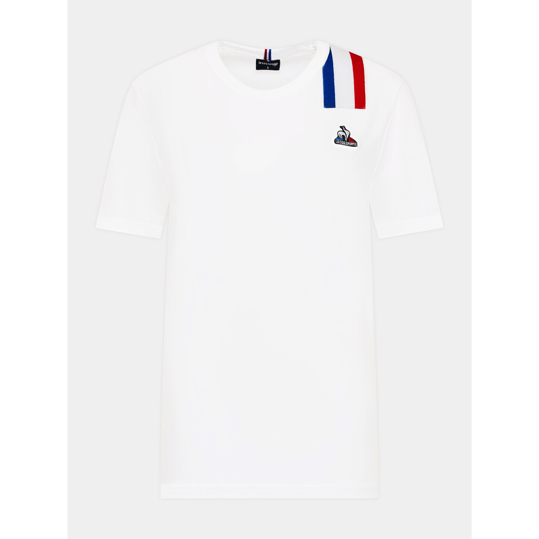 Le Coq Sportif Póló 2220303 Fehér Regular Fit - Pepit.hu