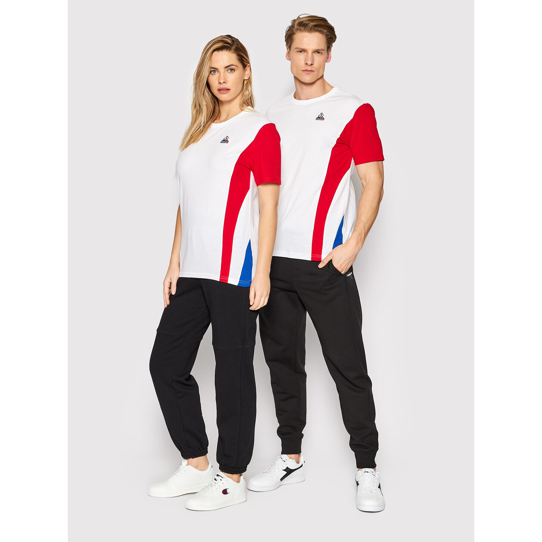 Le Coq Sportif Póló Unisex 2210378 Fehér Regular Fit - Pepit.hu