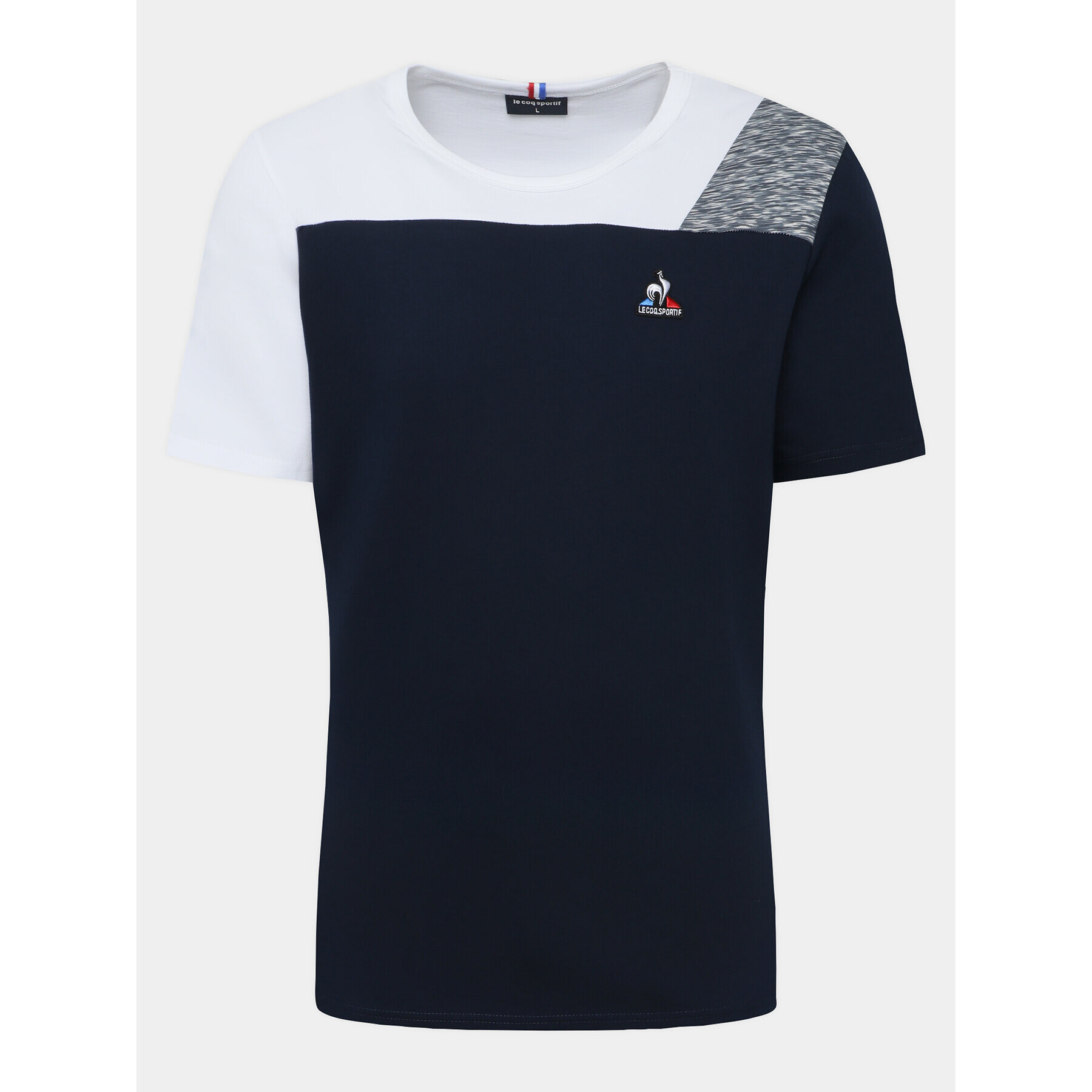 Le Coq Sportif Póló Unisex 2320468 Sötétkék Regular Fit - Pepit.hu