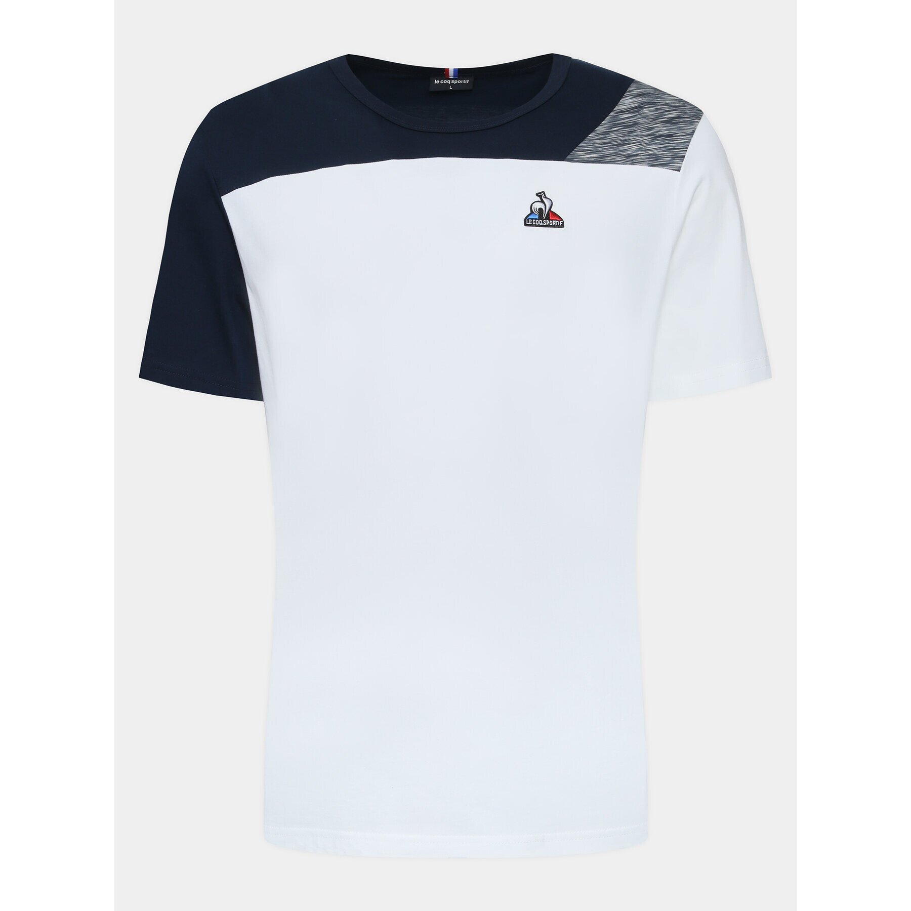 Le Coq Sportif Póló Unisex 2320644 Sötétkék Regular Fit - Pepit.hu