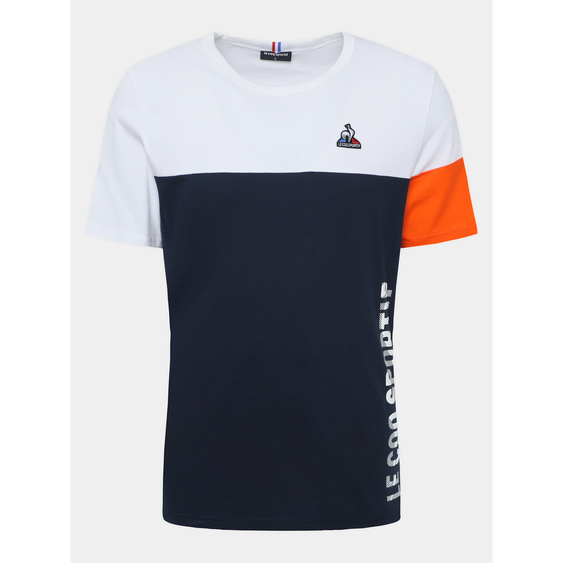 Le Coq Sportif Póló Unisex 2320645 Sötétkék Regular Fit - Pepit.hu