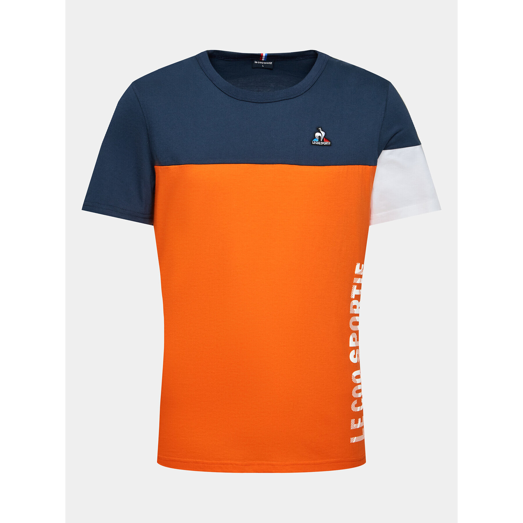 Le Coq Sportif Póló Unisex 2320646 Narancssárga Regular Fit - Pepit.hu