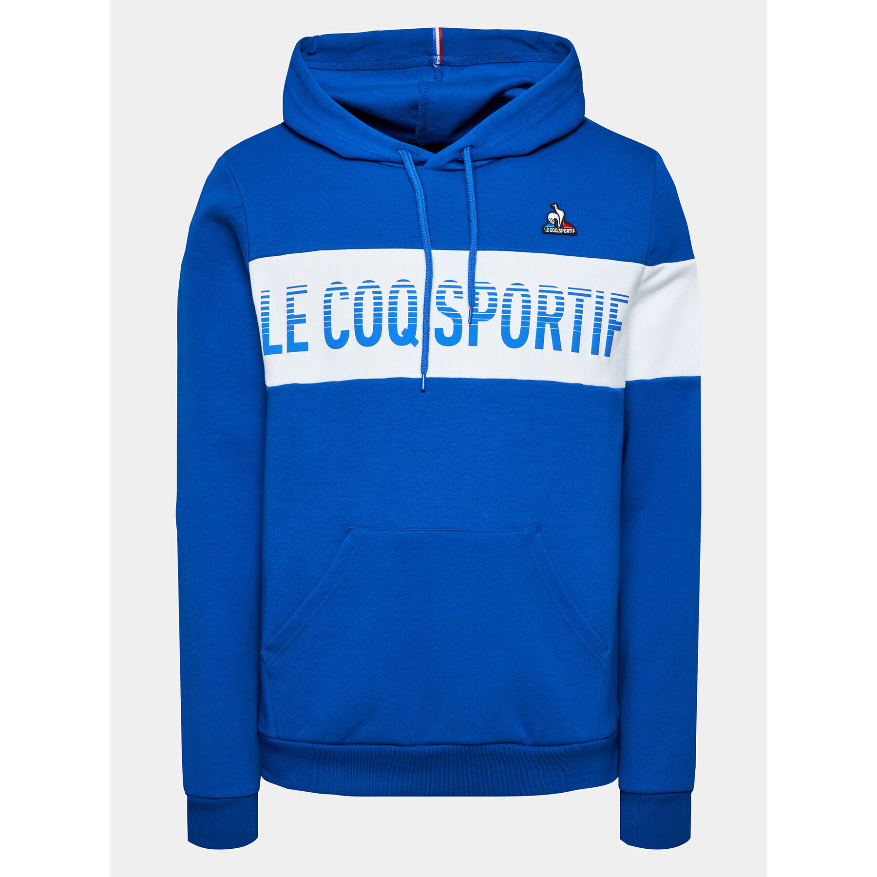 Le Coq Sportif Pulóver Unisex 2320730 Kék Regular Fit - Pepit.hu