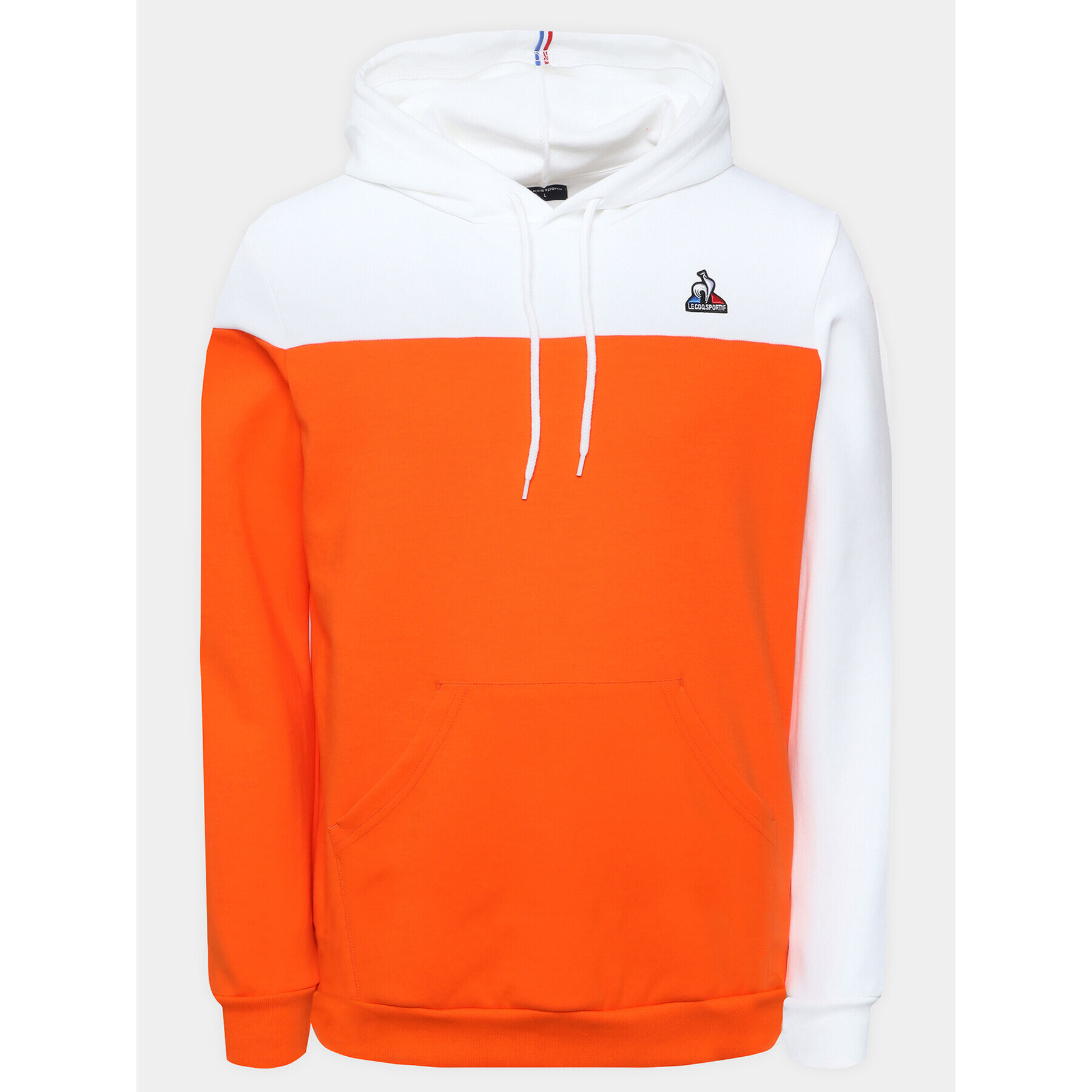 Le Coq Sportif Pulóver Unisex 2320731 Narancssárga Regular Fit - Pepit.hu