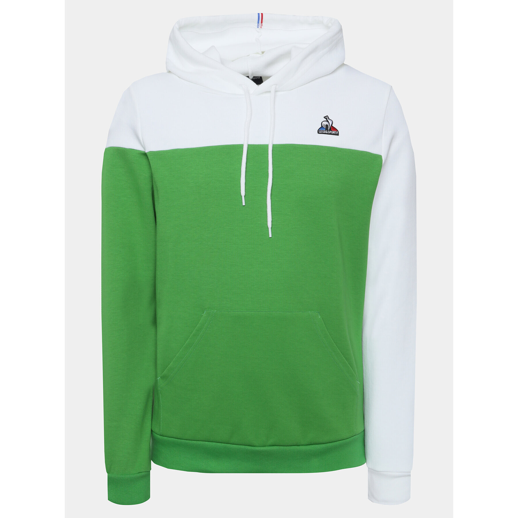 Le Coq Sportif Pulóver Unisex 2320732 Zöld Regular Fit - Pepit.hu