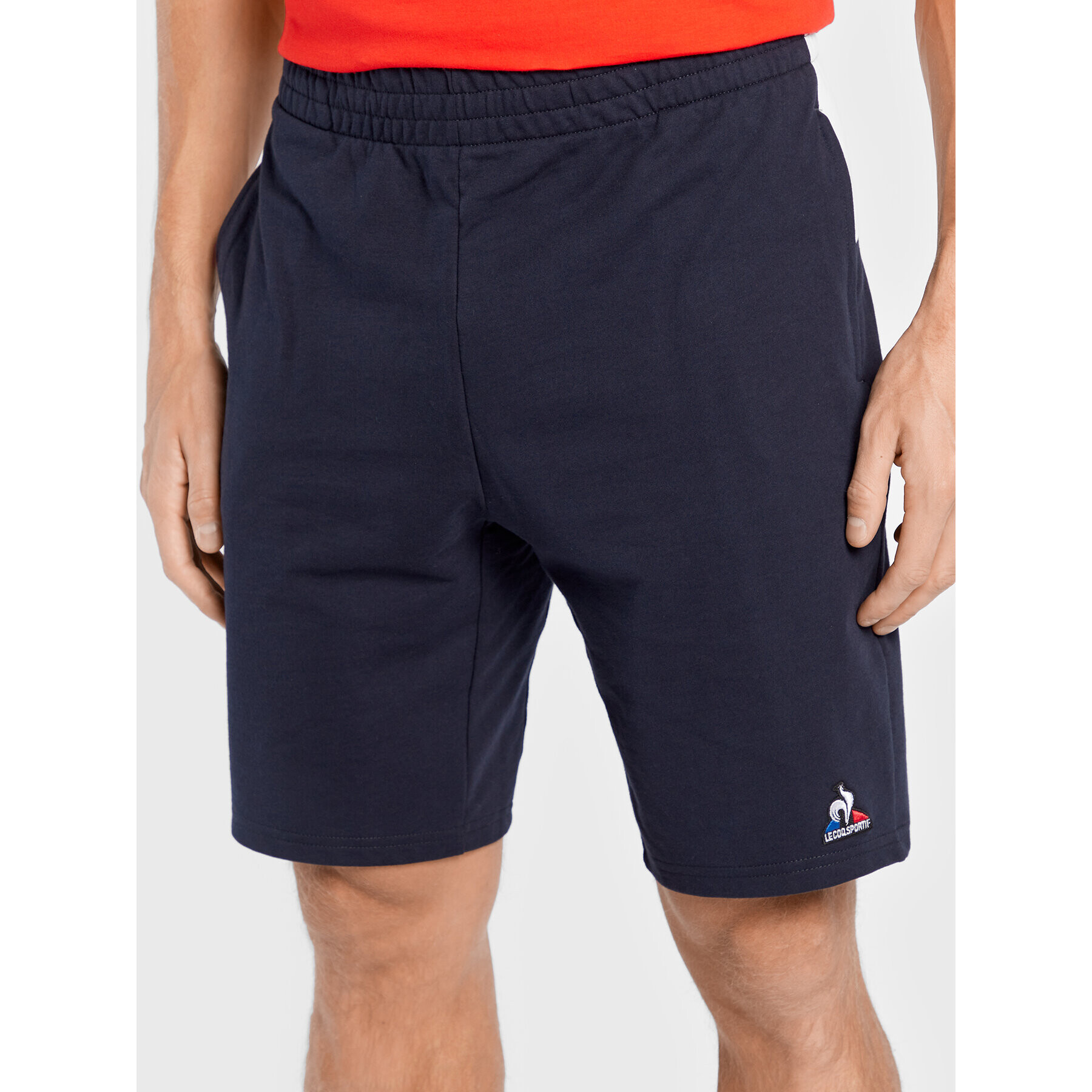 Le Coq Sportif Sport rövidnadrág 2220300 Sötétkék Regular Fit - Pepit.hu