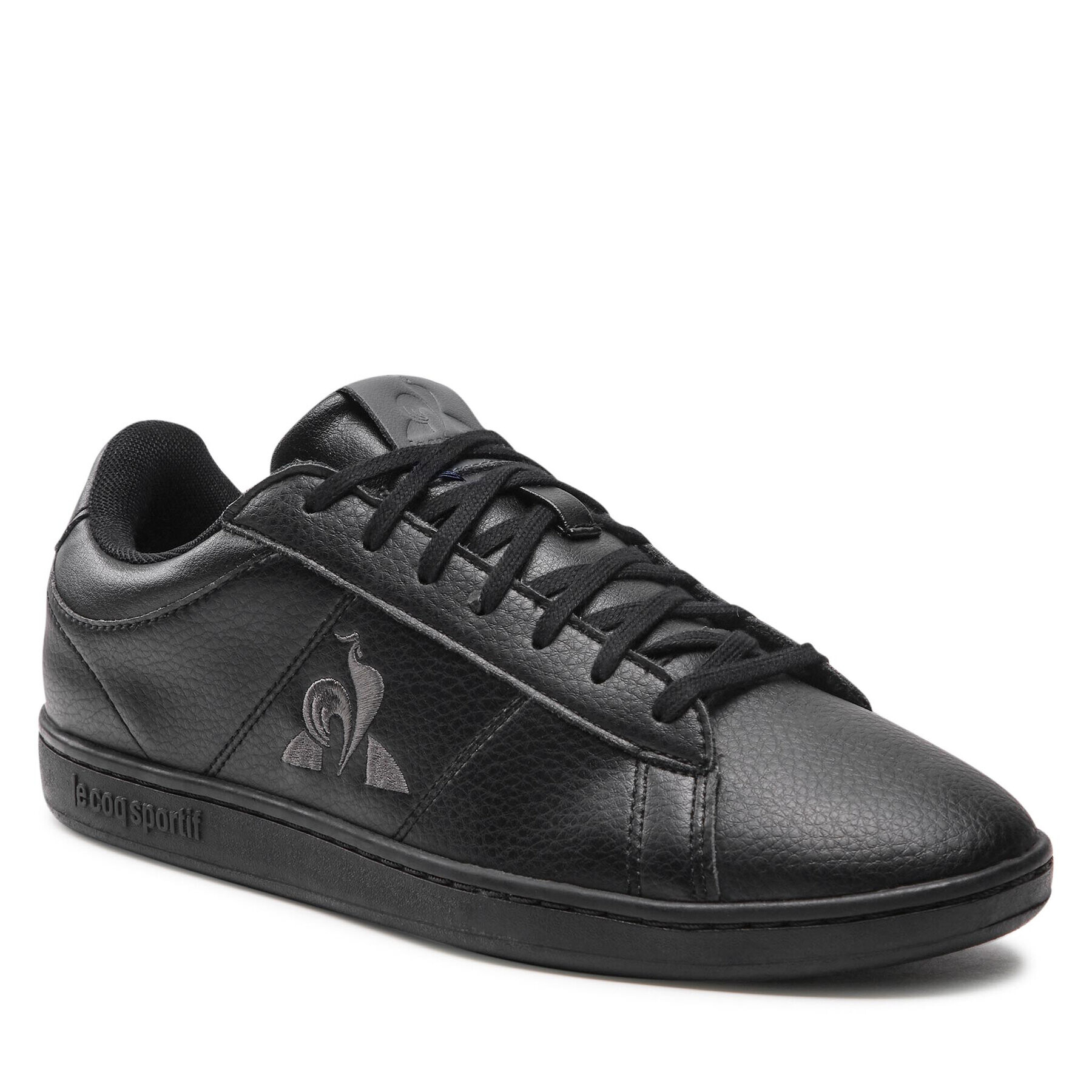 Le Coq Sportif Sportcipő Court Allure Leather Mix 2210251 Fekete - Pepit.hu