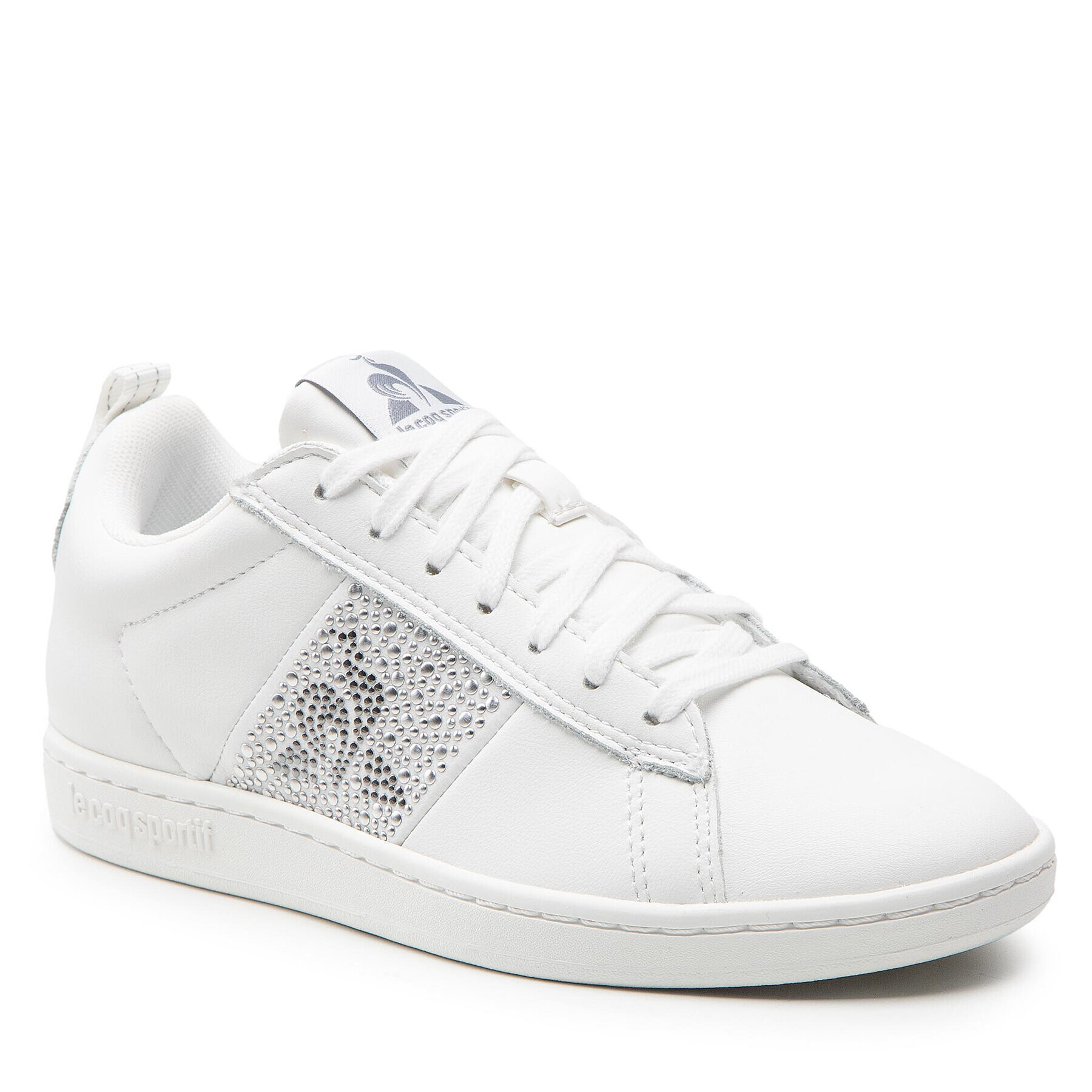 Le Coq Sportif Sportcipő Court Classic W Diamond 2210129 Fehér - Pepit.hu