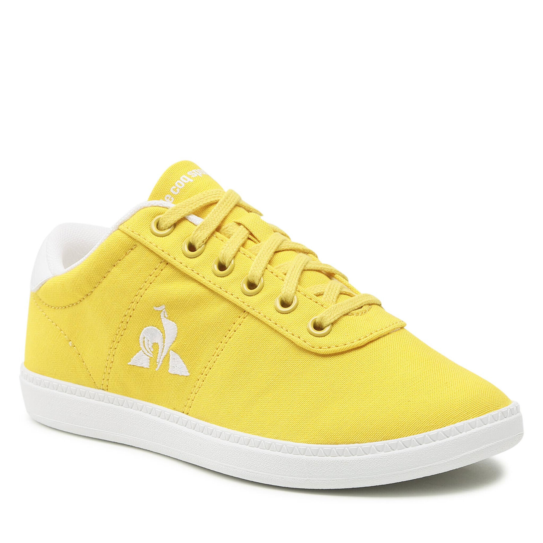 Le Coq Sportif Sportcipő Court One Gs Sport 2210158 Sárga - Pepit.hu