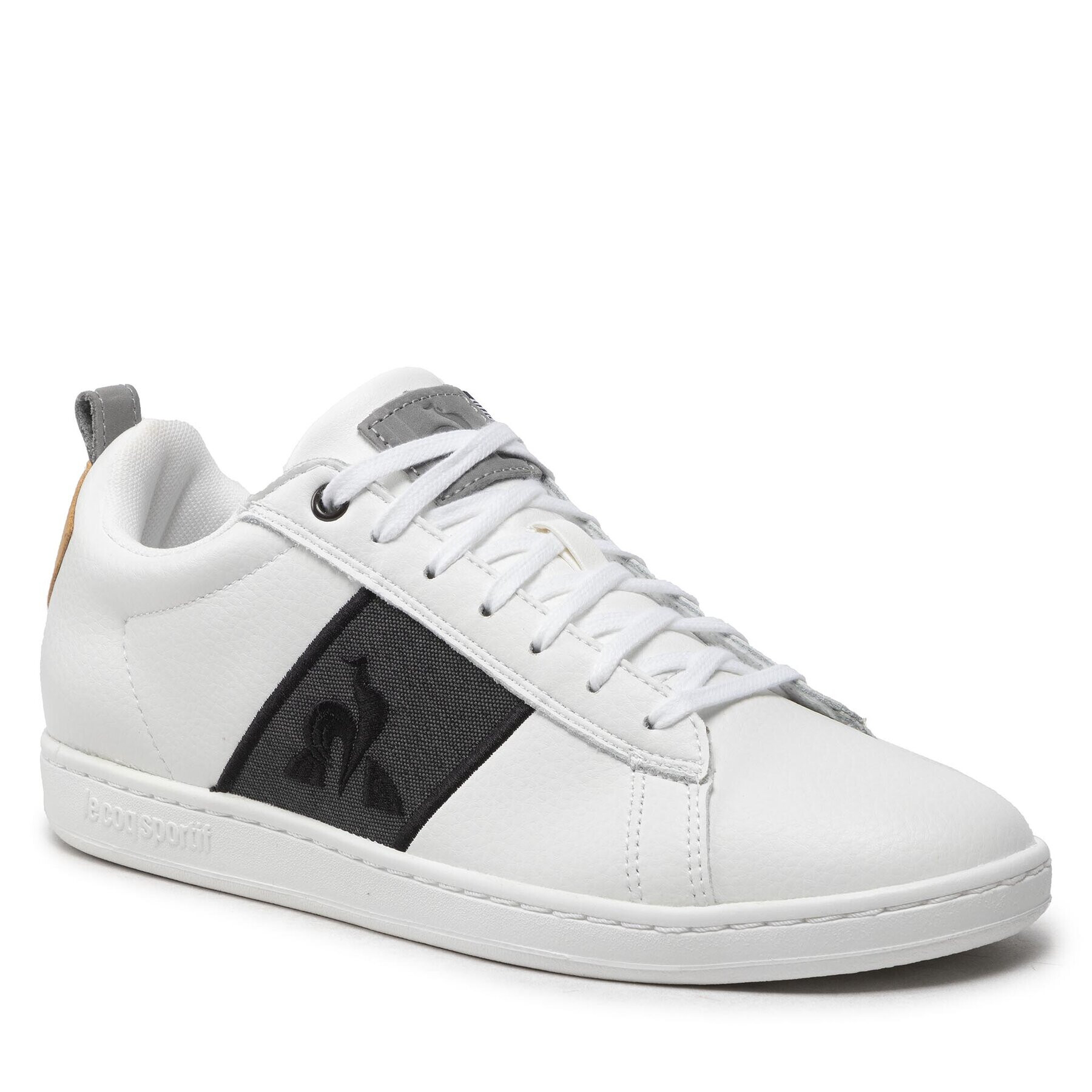 Le Coq Sportif Sportcipő Courtclassic Black Jean 2220193 Fehér - Pepit.hu